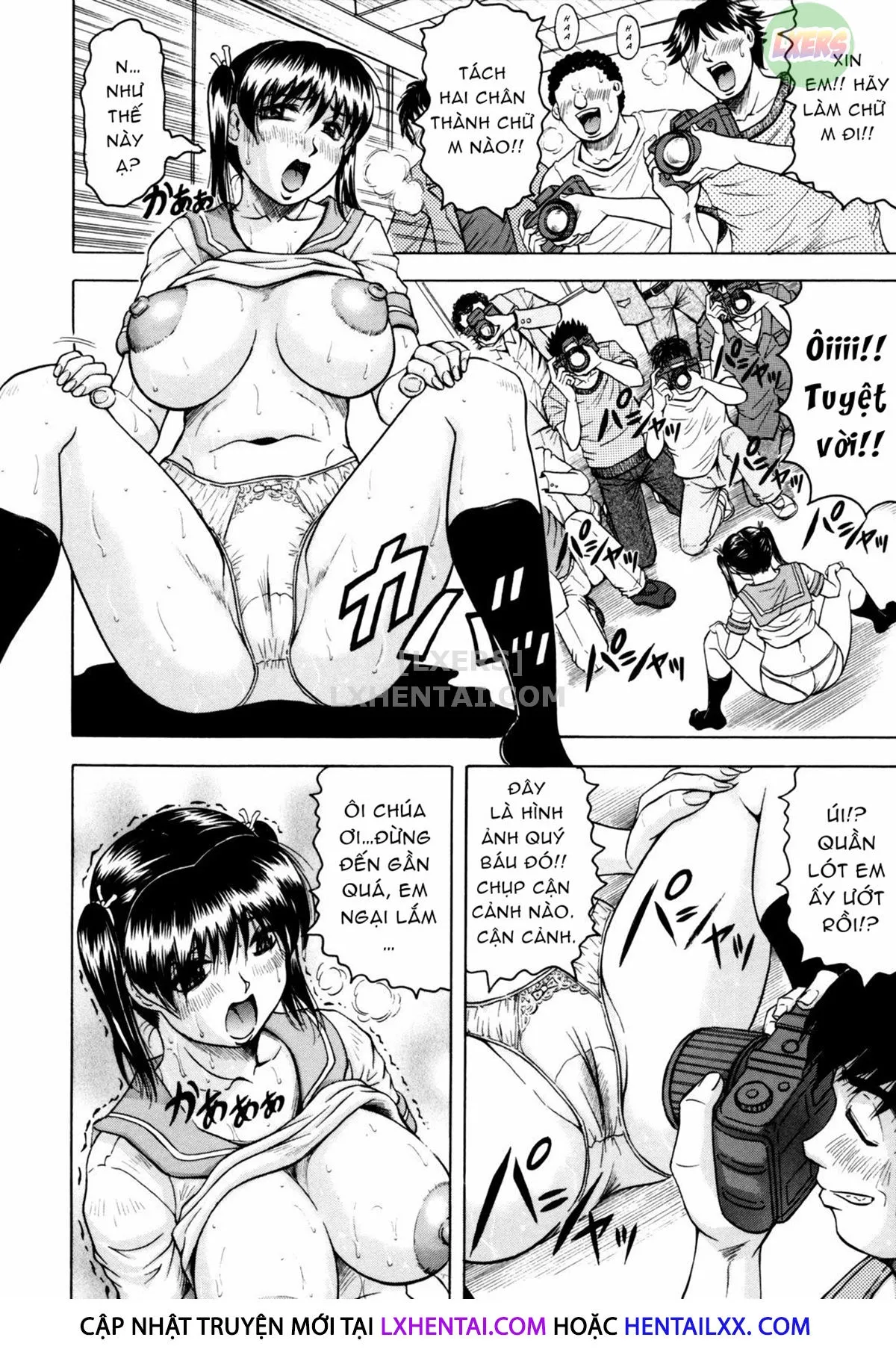 HentaiVN.net - Ảnh 14 - Mesuniezuma Sacrifice - Chap 8