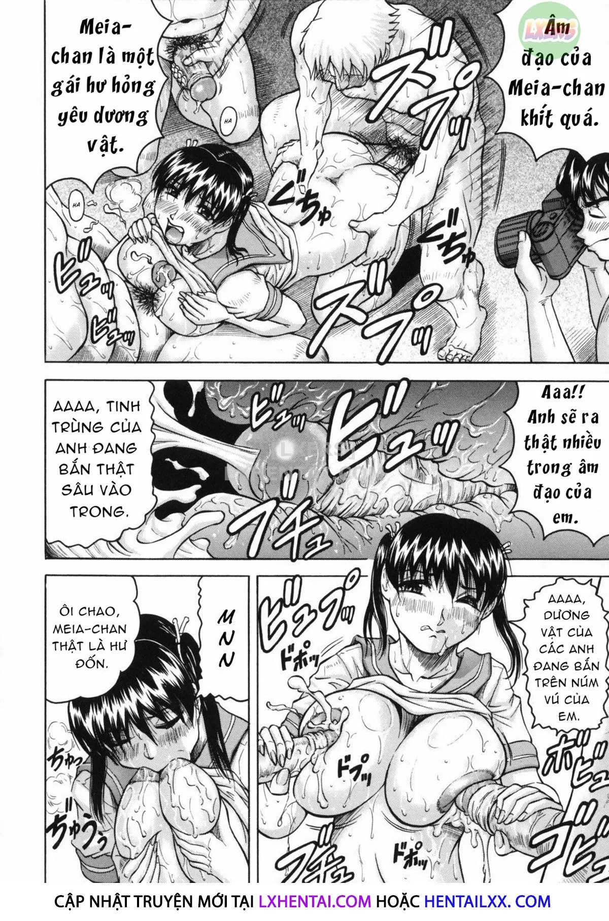 HentaiVN.net - Ảnh 22 - Mesuniezuma Sacrifice - Chap 8