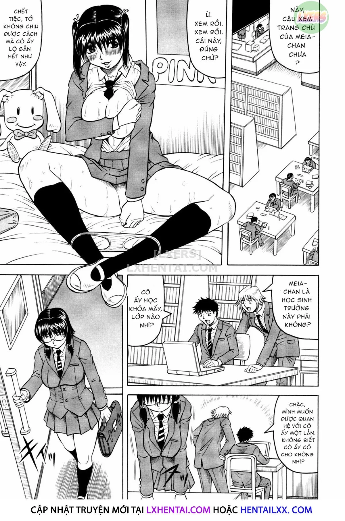 HentaiVN.net - Ảnh 5 - Mesuniezuma Sacrifice - Chap 8