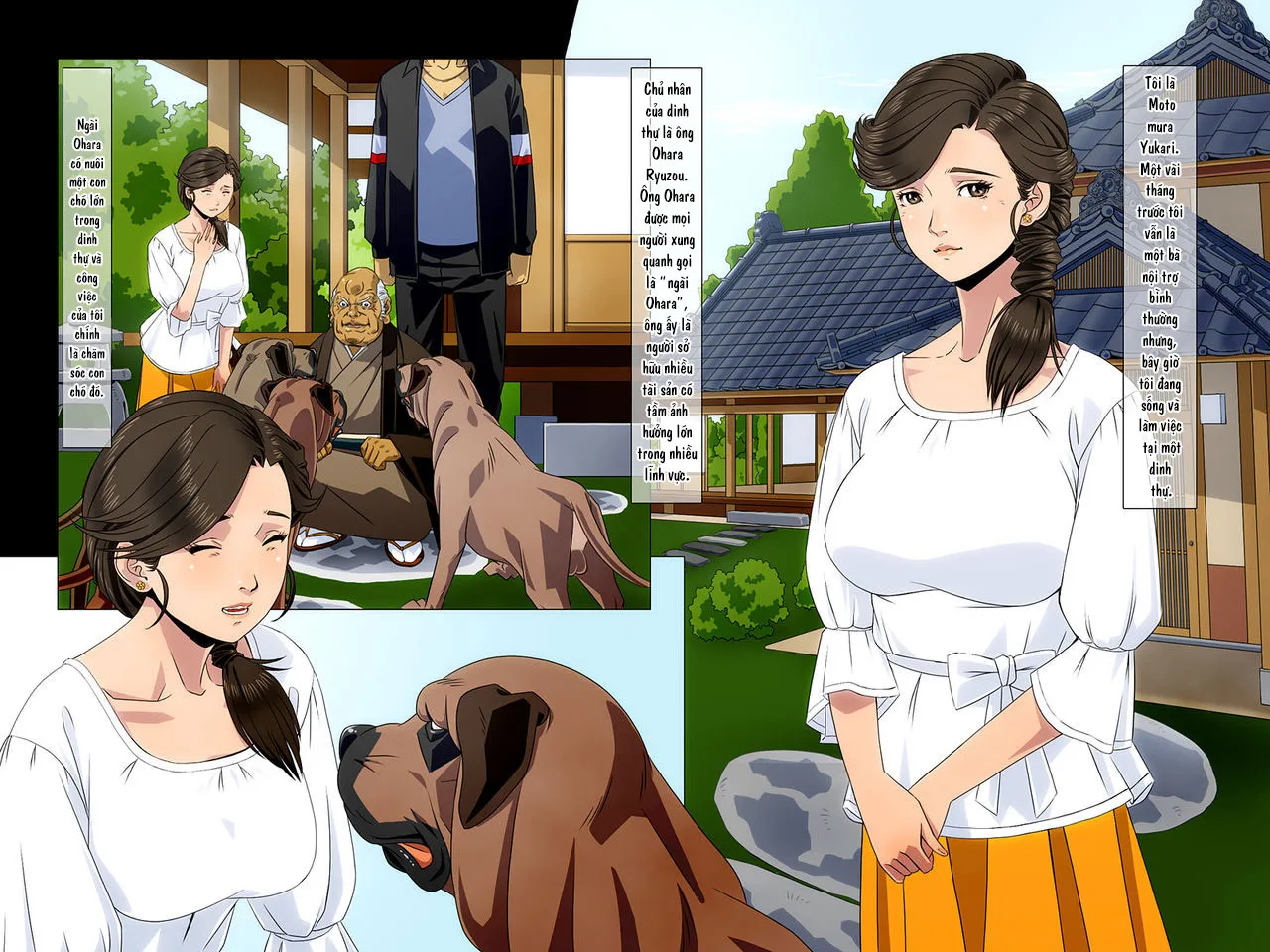 HentaiVN.net - Ảnh 3 - Kimi wa Waga Subete [~Yukari to Sankyoudai ~] - Oneshot: Sex chó.