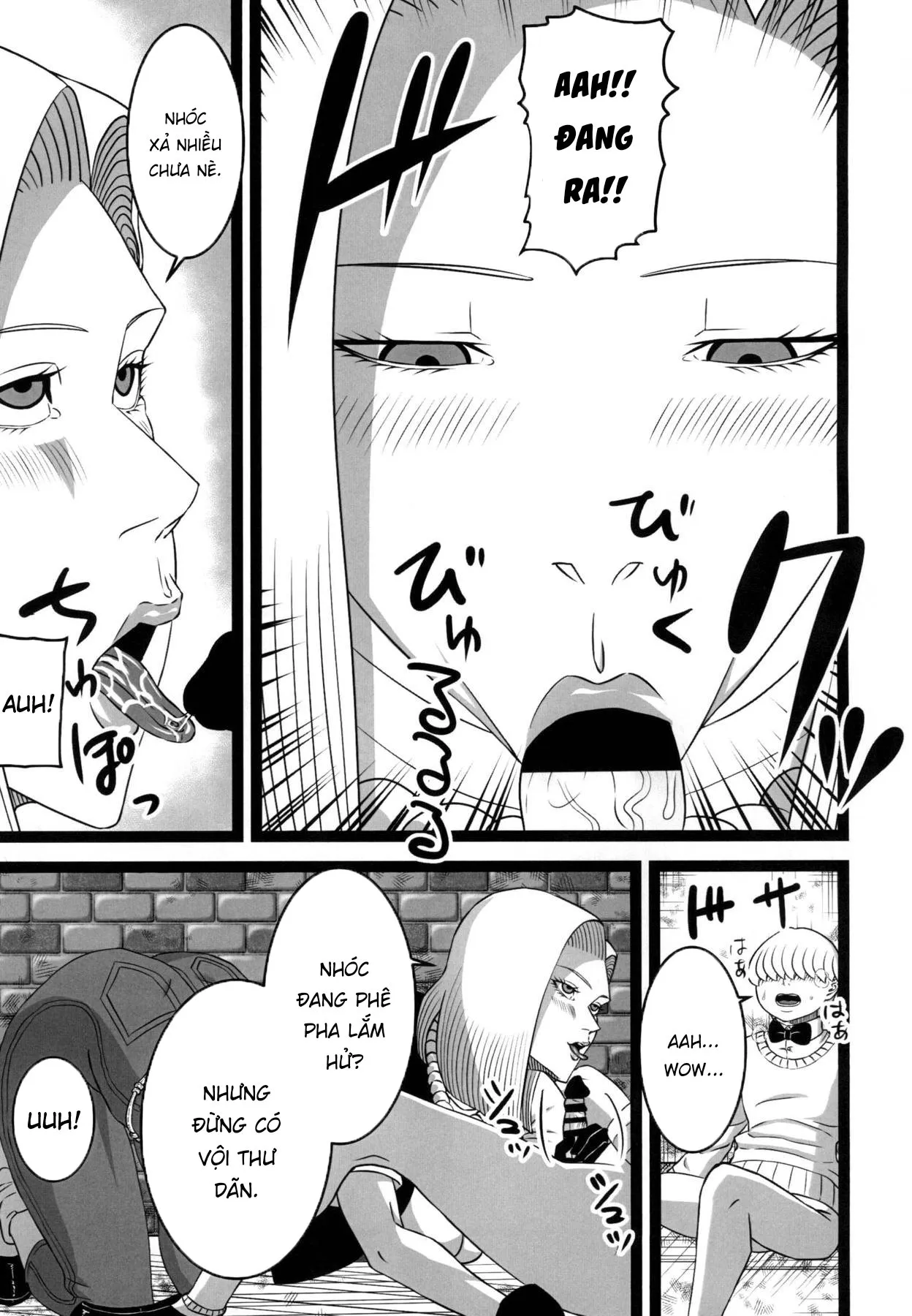 HentaiVN.net - Ảnh 10 - Rojiura no 18-gou - Oneshot
