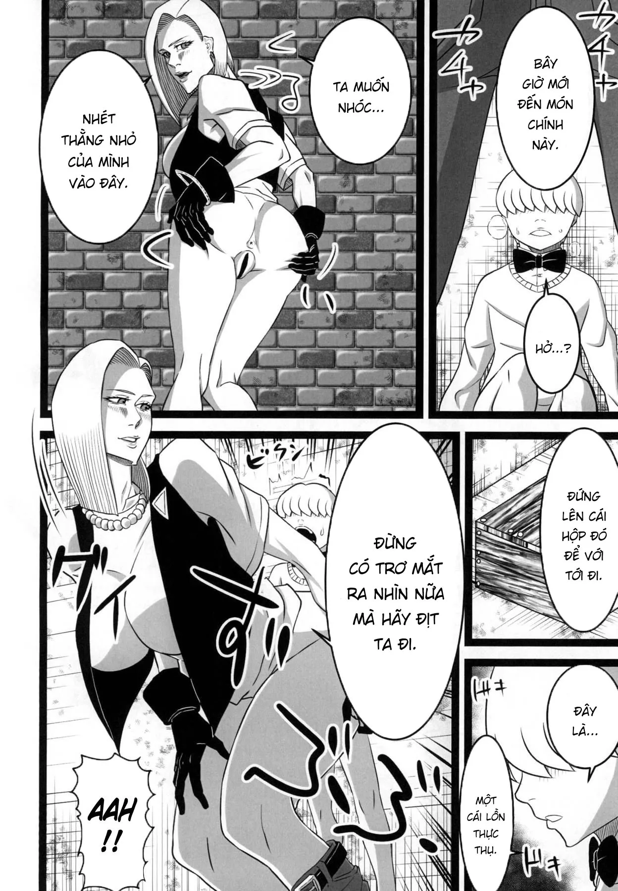 HentaiVN.net - Ảnh 11 - Rojiura no 18-gou - Oneshot