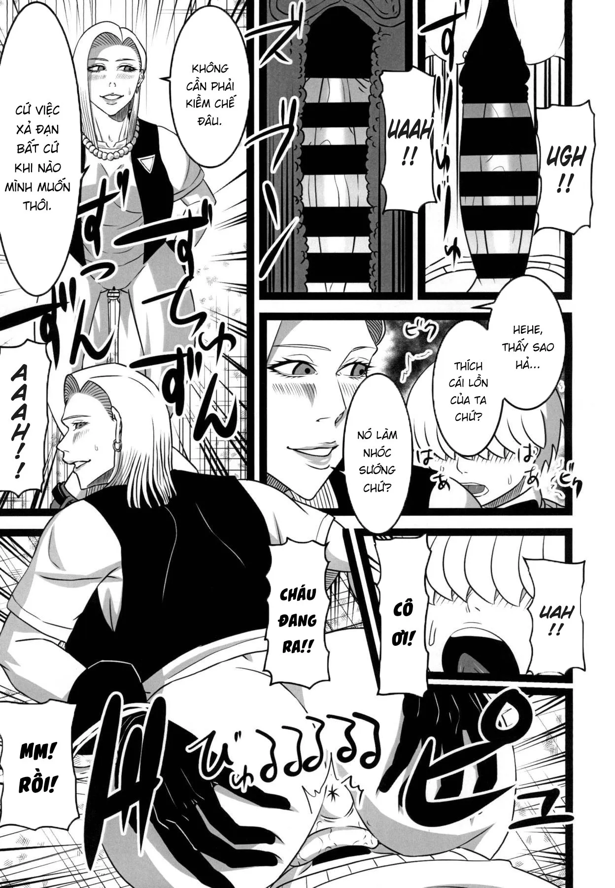 HentaiVN.net - Ảnh 12 - Rojiura no 18-gou - Oneshot