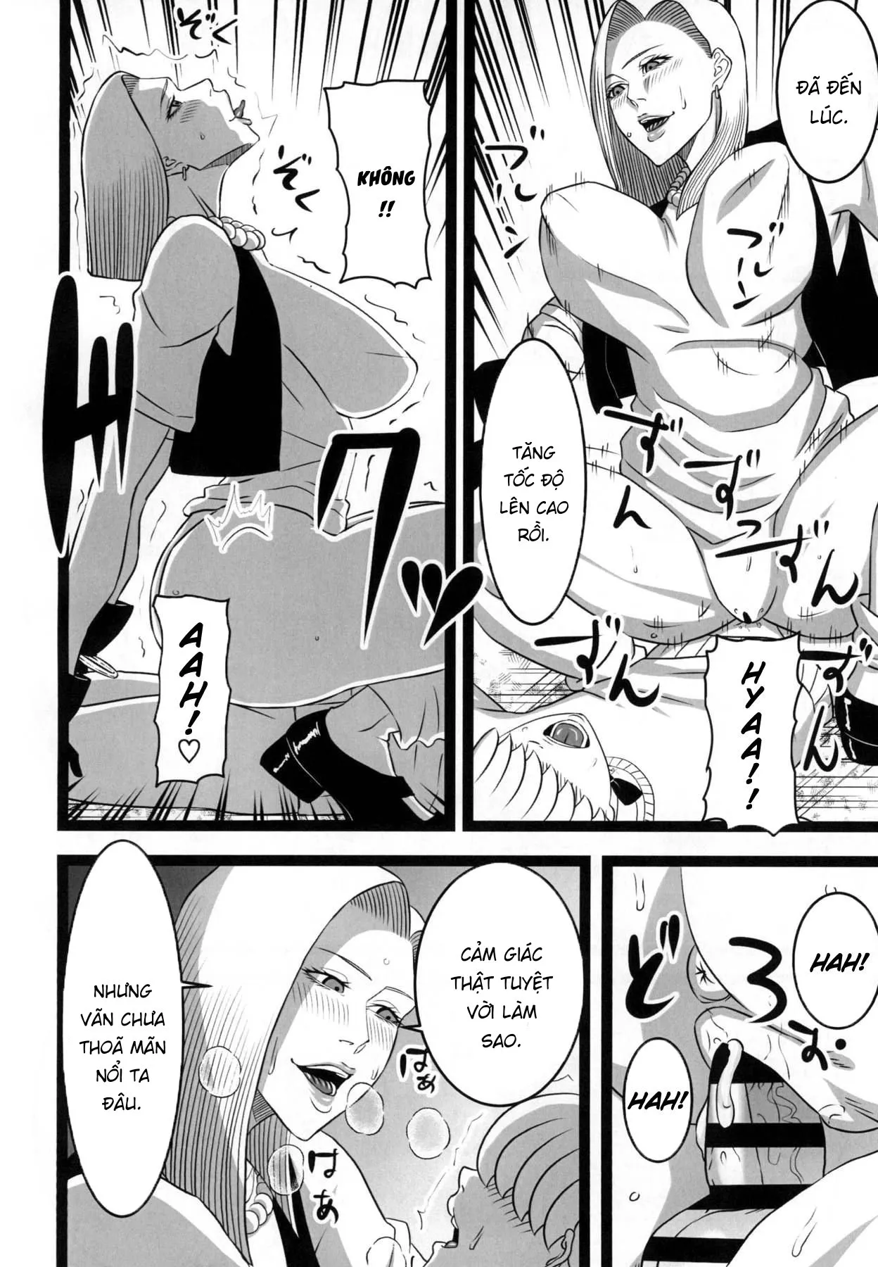 HentaiVN.net - Ảnh 15 - Rojiura no 18-gou - Oneshot
