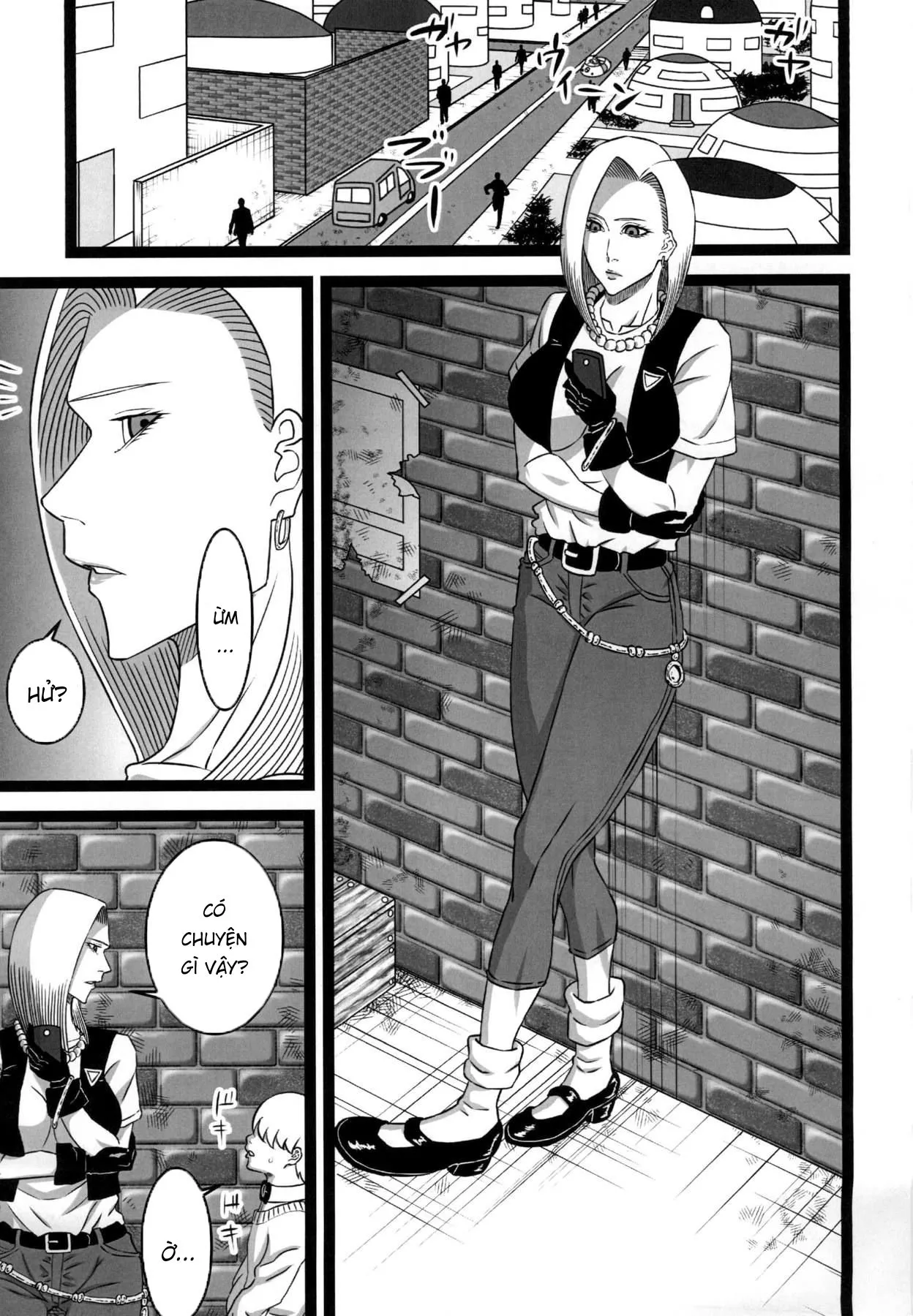 HentaiVN.net - Ảnh 4 - Rojiura no 18-gou - Oneshot