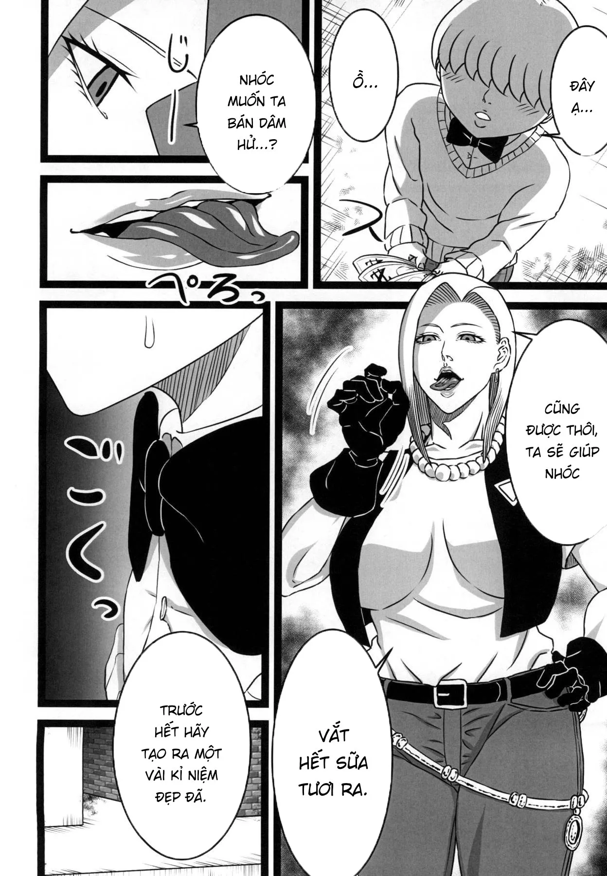 HentaiVN.net - Ảnh 5 - Rojiura no 18-gou - Oneshot