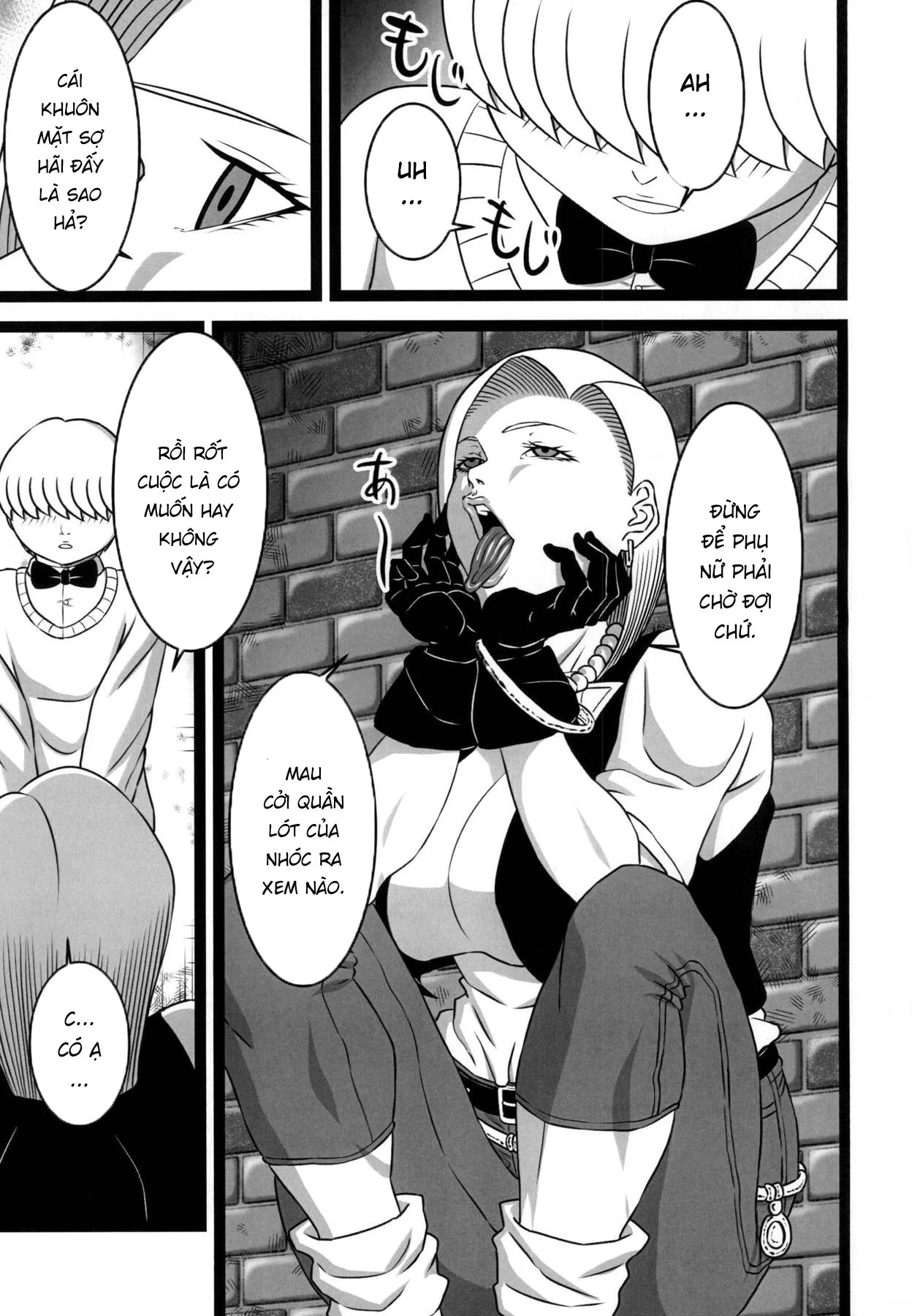 HentaiVN.net - Ảnh 6 - Rojiura no 18-gou - Oneshot