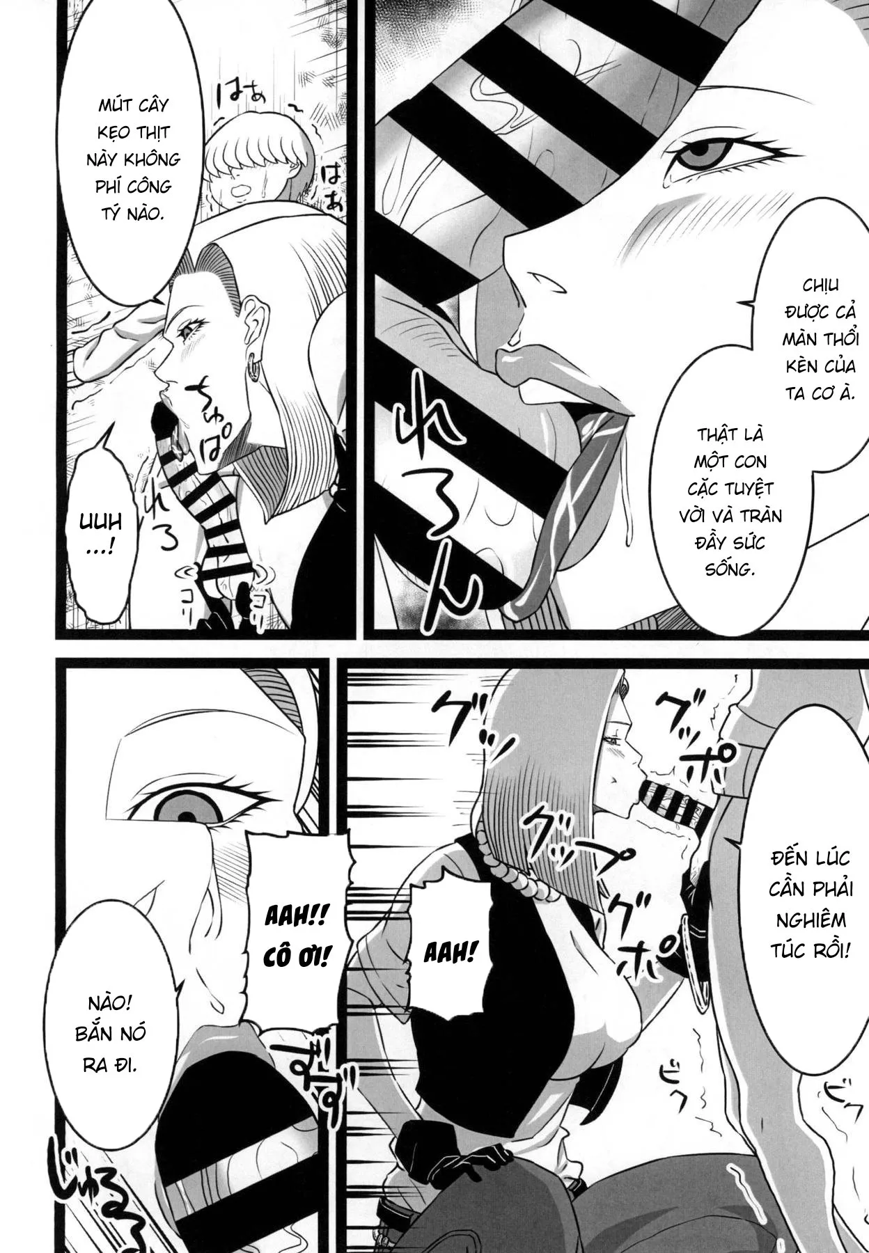 HentaiVN.net - Ảnh 9 - Rojiura no 18-gou - Oneshot