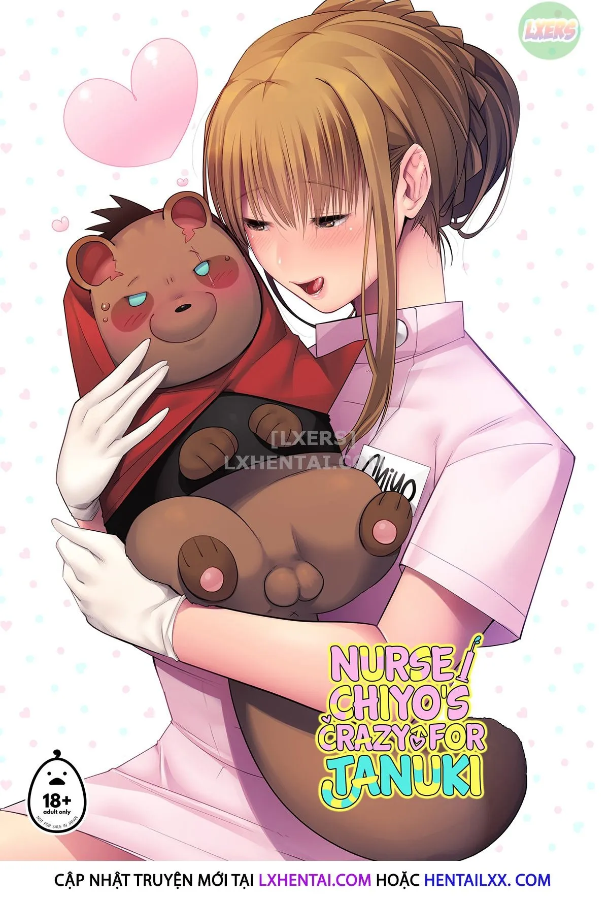 HentaiVN.net - Ảnh 4 - Y tá Chiyo phát điên vì Tanuki - Oneshot
