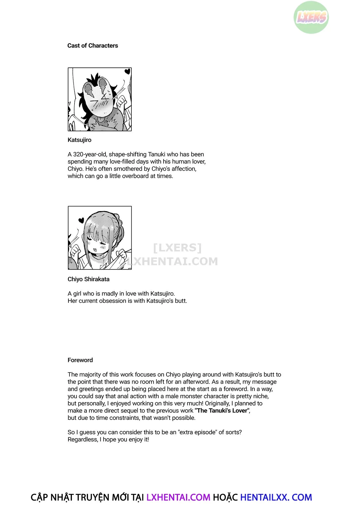 HentaiVN.net - Ảnh 5 - Y tá Chiyo phát điên vì Tanuki - Oneshot