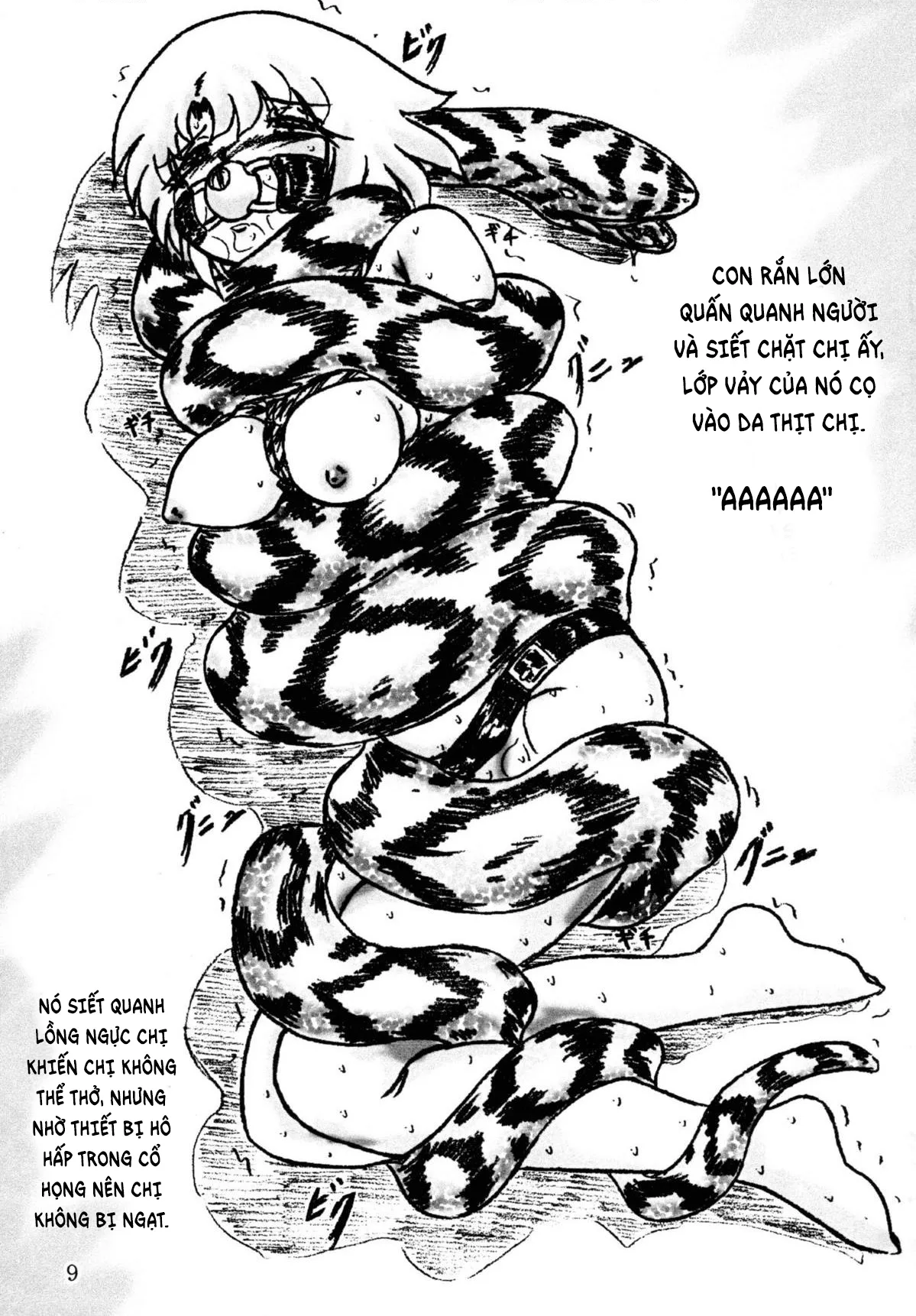 HentaiVN.net - Ảnh 9 - Hội thảo hiến tế con người [Sacrifice Seminar] - Oneshot