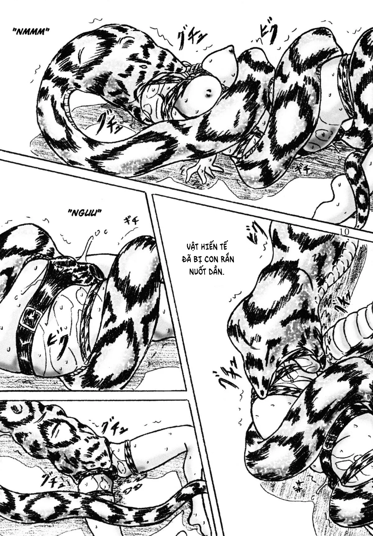 HentaiVN.net - Ảnh 10 - Hội thảo hiến tế con người [Sacrifice Seminar] - Oneshot
