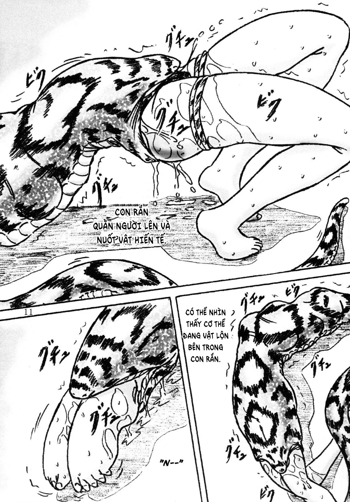HentaiVN.net - Ảnh 11 - Hội thảo hiến tế con người [Sacrifice Seminar] - Oneshot