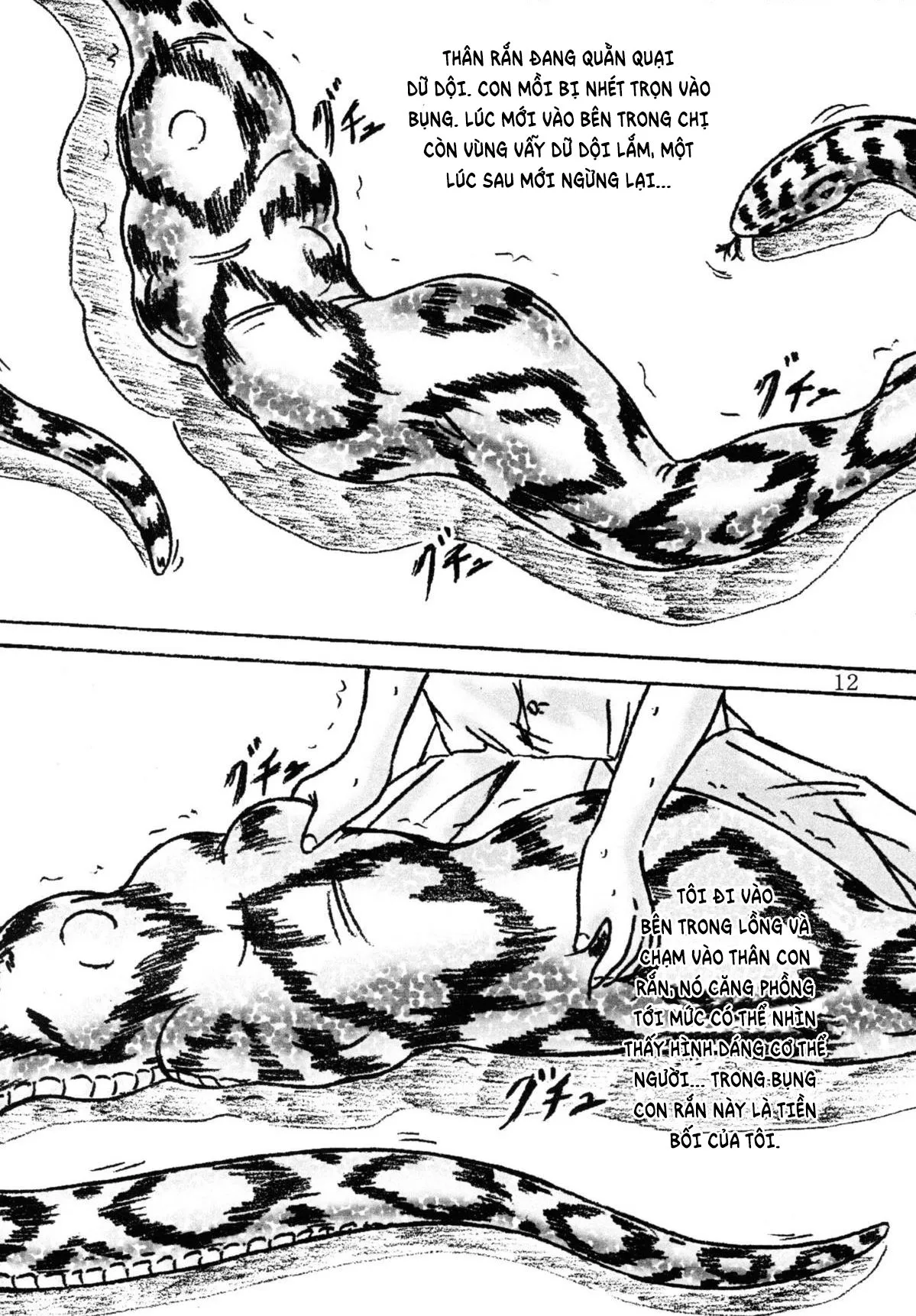 HentaiVN.net - Ảnh 12 - Hội thảo hiến tế con người [Sacrifice Seminar] - Oneshot