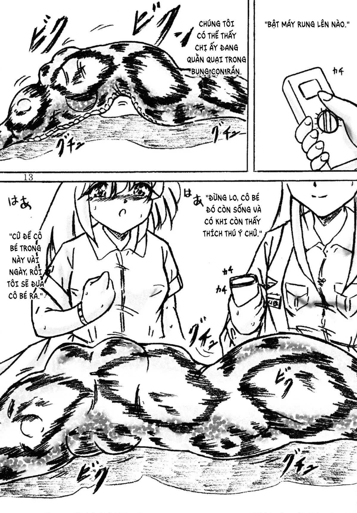 HentaiVN.net - Ảnh 13 - Hội thảo hiến tế con người [Sacrifice Seminar] - Oneshot