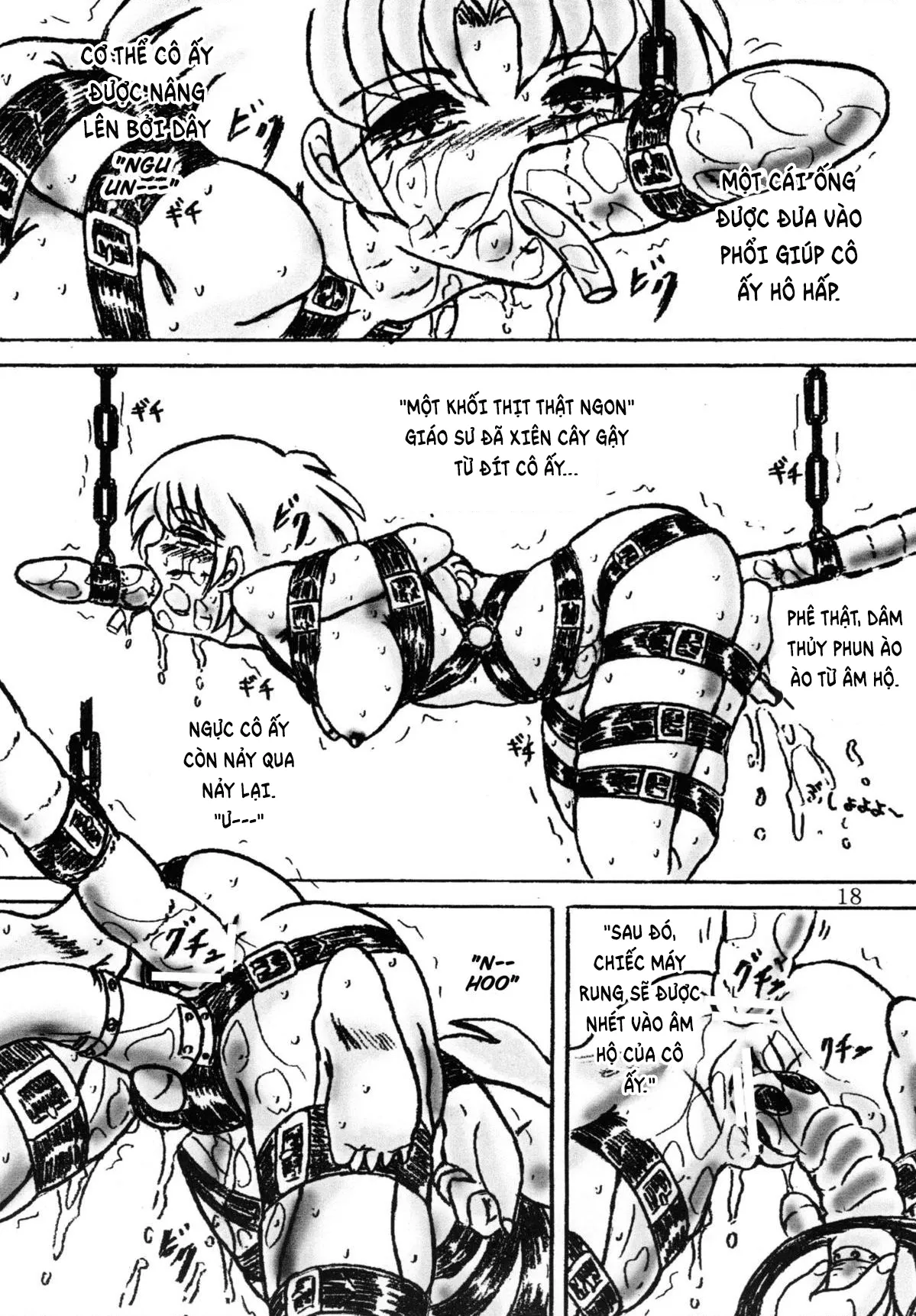 HentaiVN.net - Ảnh 18 - Hội thảo hiến tế con người [Sacrifice Seminar] - Oneshot