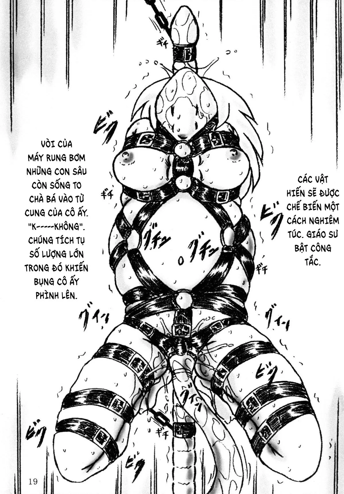 HentaiVN.net - Ảnh 19 - Hội thảo hiến tế con người [Sacrifice Seminar] - Oneshot