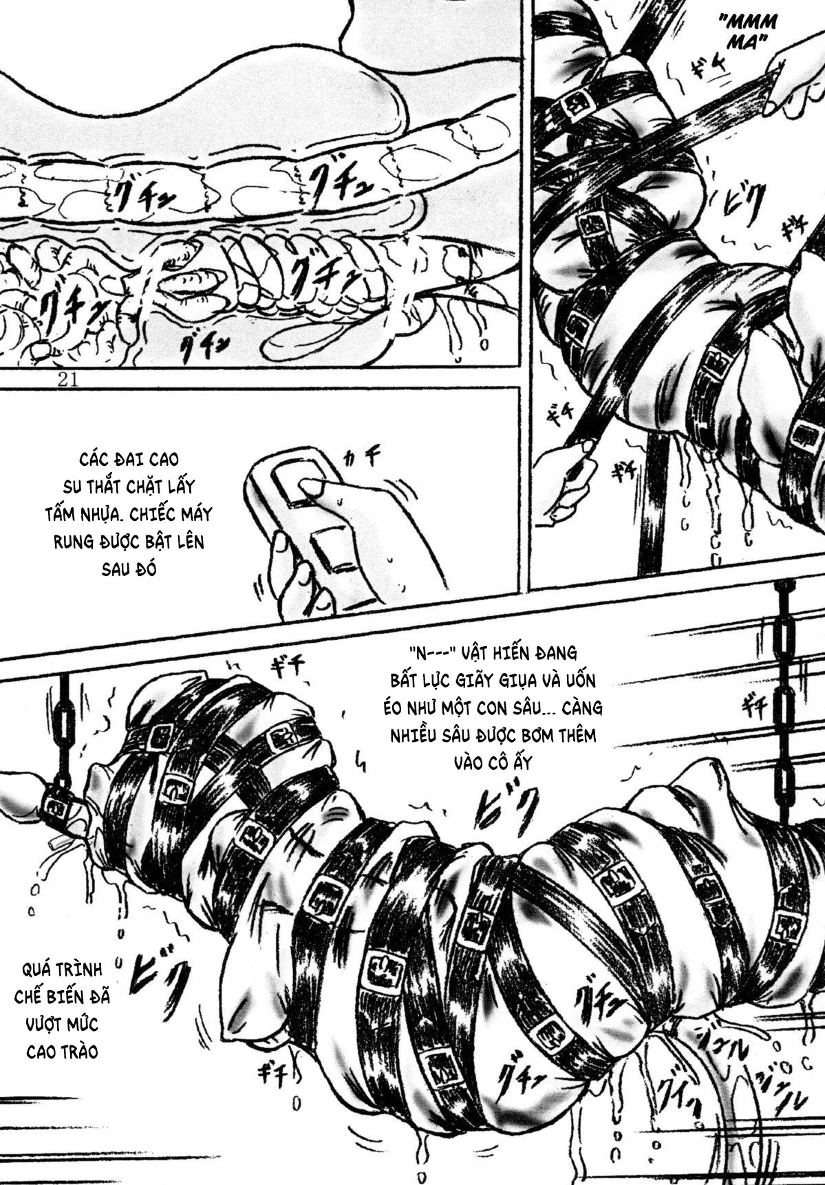 HentaiVN.net - Ảnh 21 - Hội thảo hiến tế con người [Sacrifice Seminar] - Oneshot