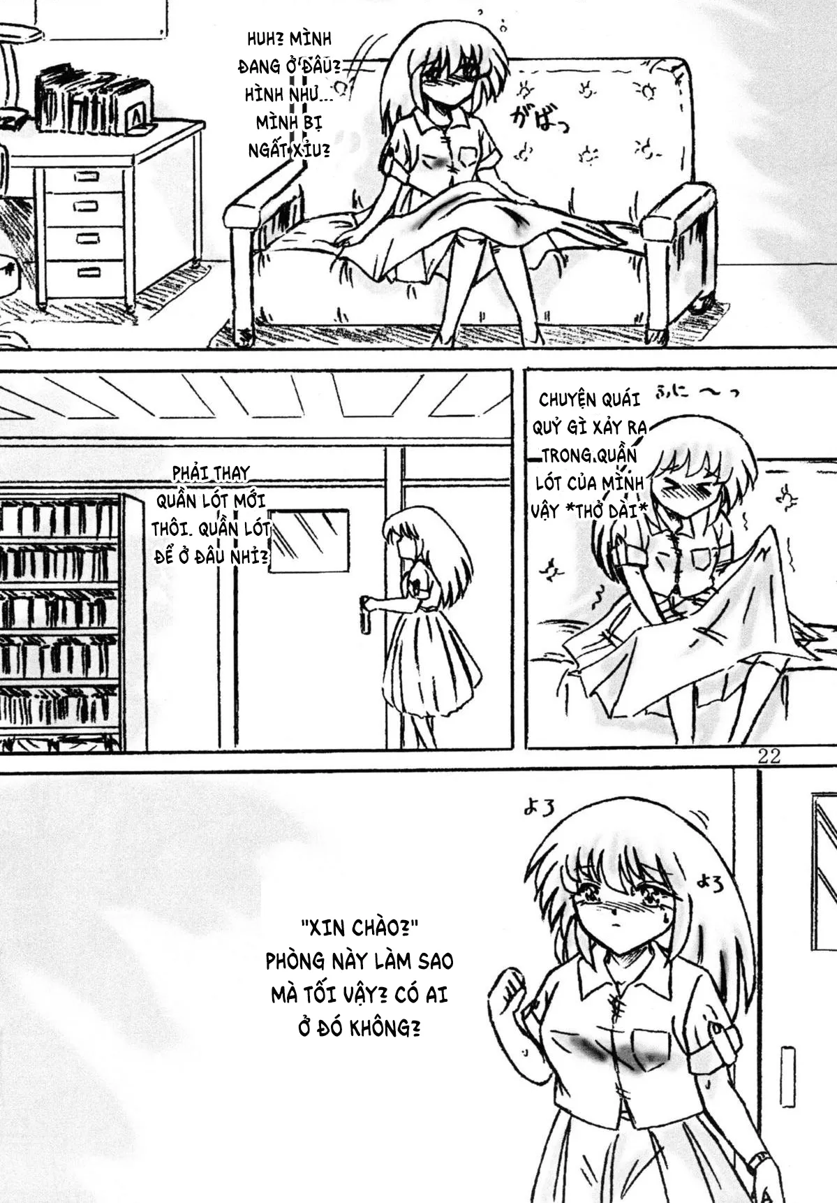 HentaiVN.net - Ảnh 22 - Hội thảo hiến tế con người [Sacrifice Seminar] - Oneshot