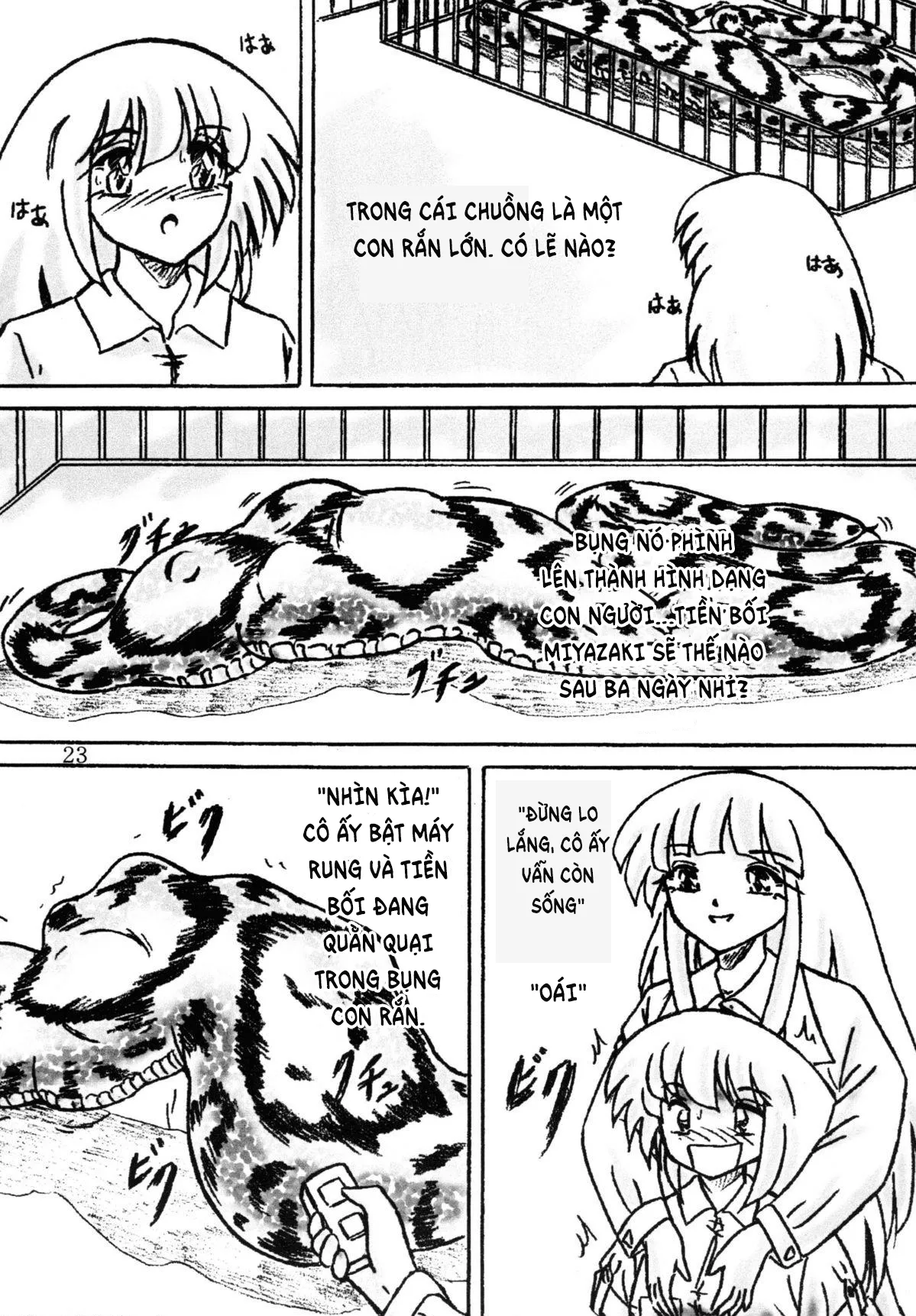HentaiVN.net - Ảnh 23 - Hội thảo hiến tế con người [Sacrifice Seminar] - Oneshot