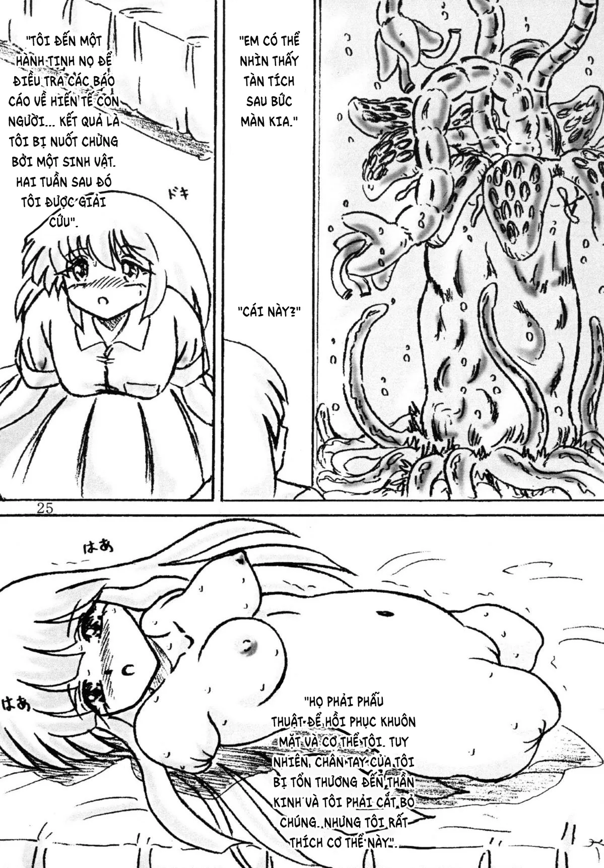 HentaiVN.net - Ảnh 25 - Hội thảo hiến tế con người [Sacrifice Seminar] - Oneshot