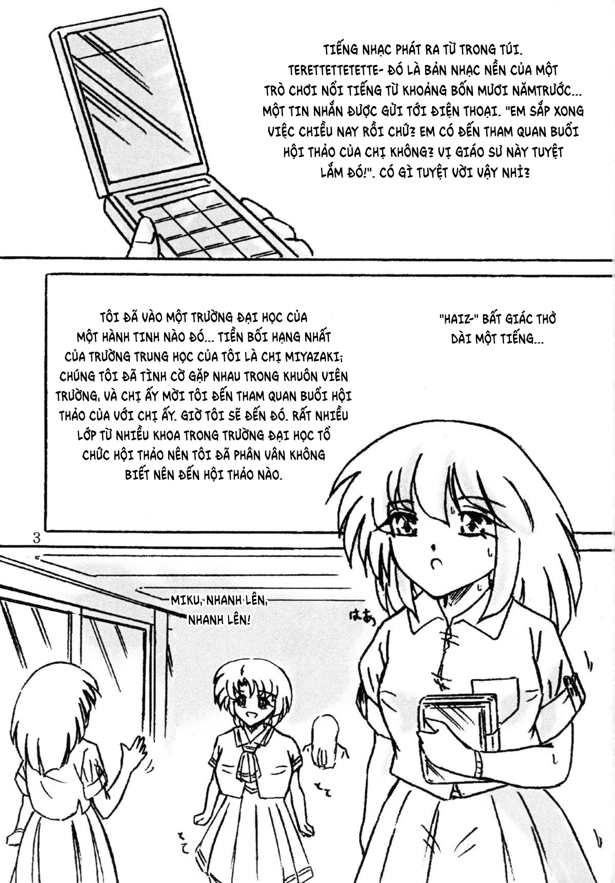 HentaiVN.net - Ảnh 3 - Hội thảo hiến tế con người [Sacrifice Seminar] - Oneshot