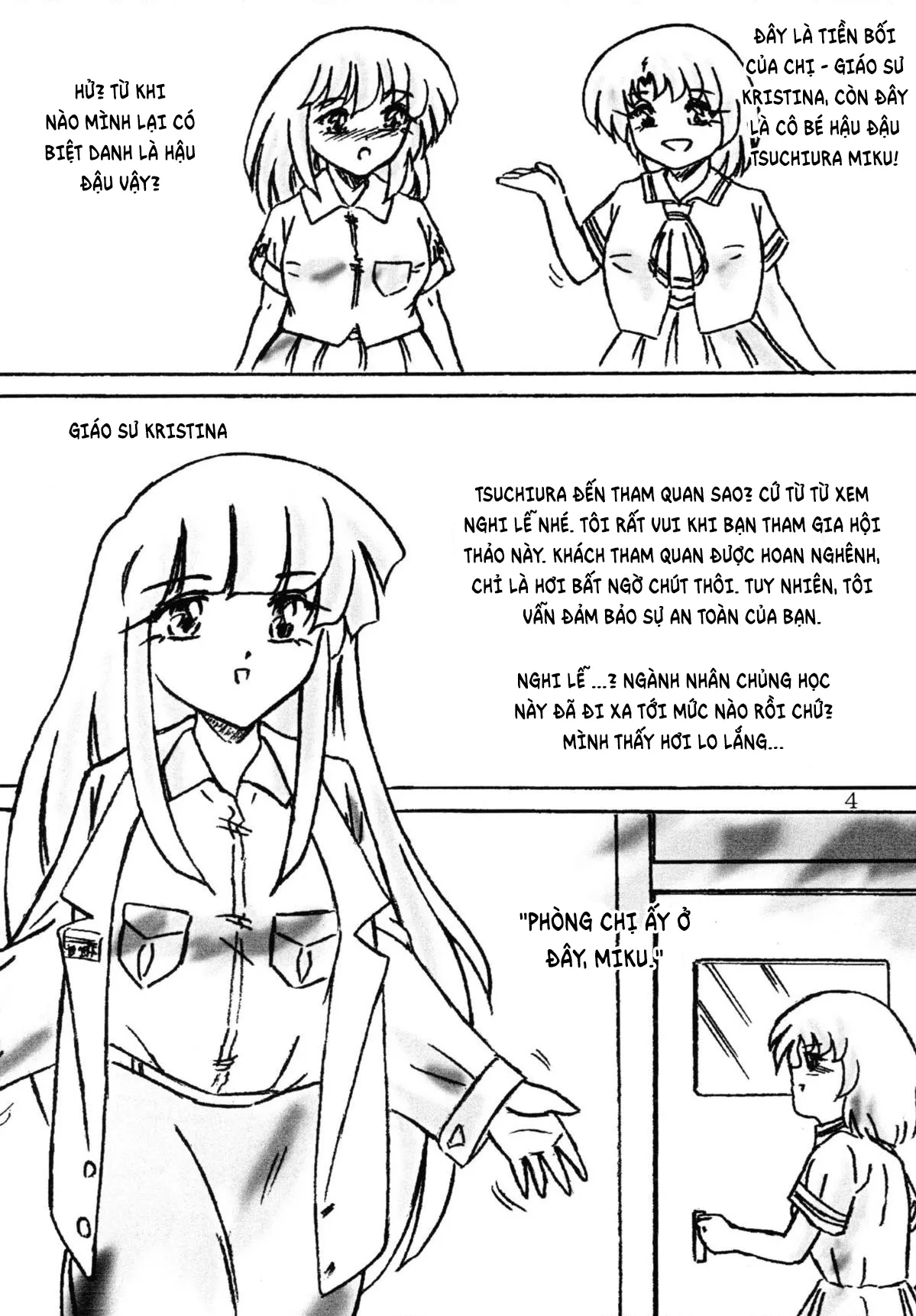 HentaiVN.net - Ảnh 4 - Hội thảo hiến tế con người [Sacrifice Seminar] - Oneshot