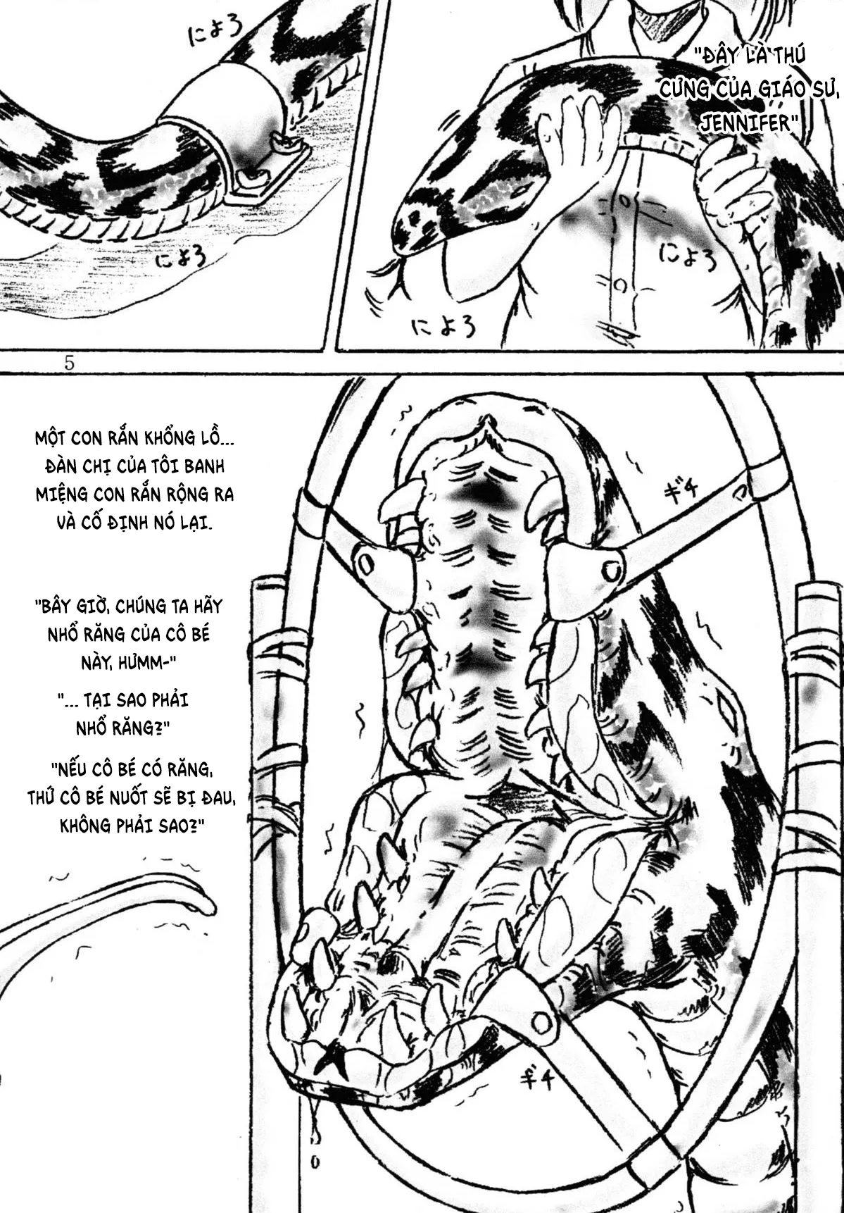 HentaiVN.net - Ảnh 5 - Hội thảo hiến tế con người [Sacrifice Seminar] - Oneshot