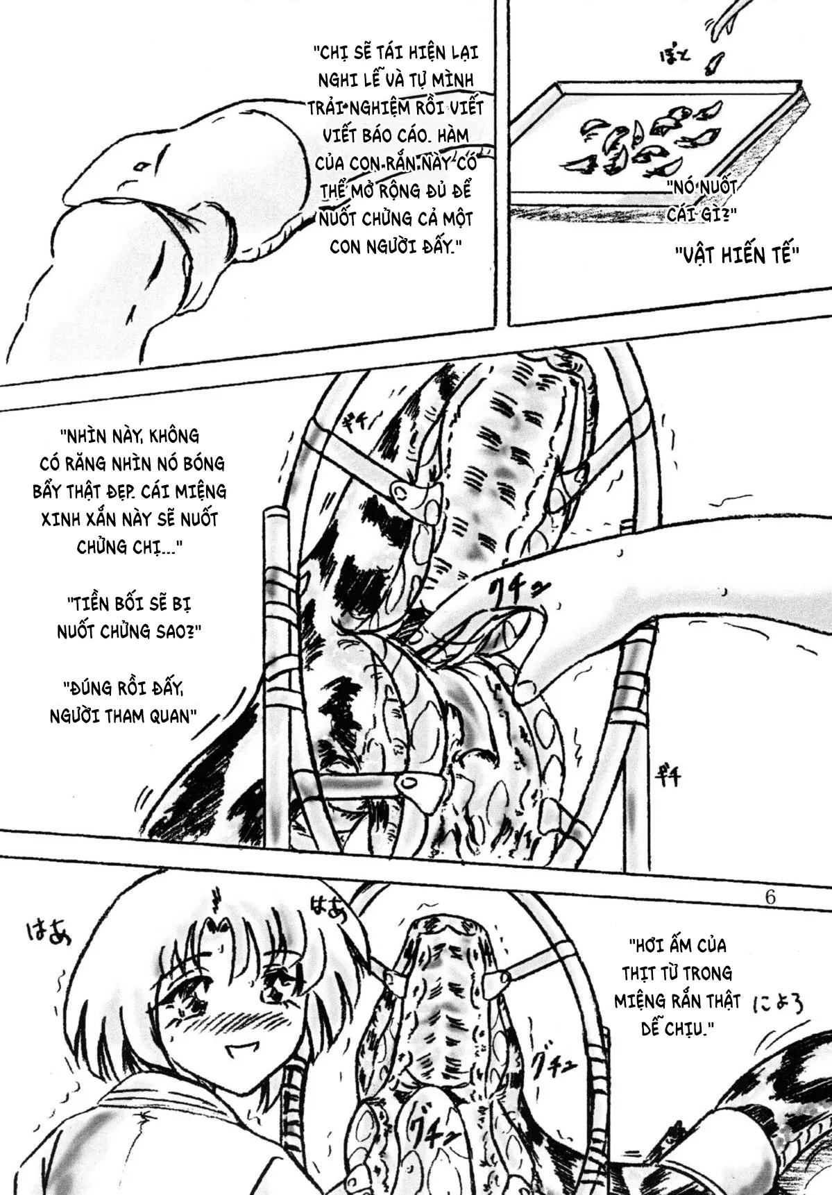 HentaiVN.net - Ảnh 6 - Hội thảo hiến tế con người [Sacrifice Seminar] - Oneshot