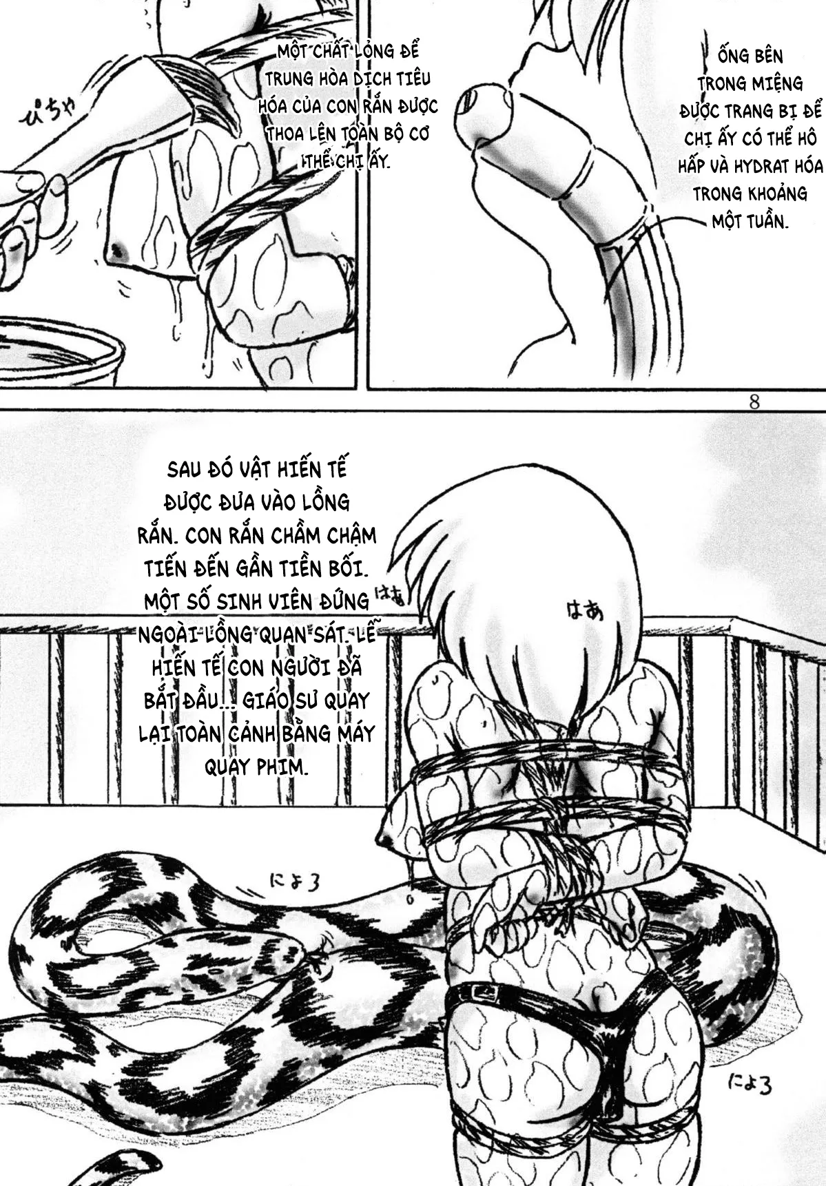 HentaiVN.net - Ảnh 8 - Hội thảo hiến tế con người [Sacrifice Seminar] - Oneshot