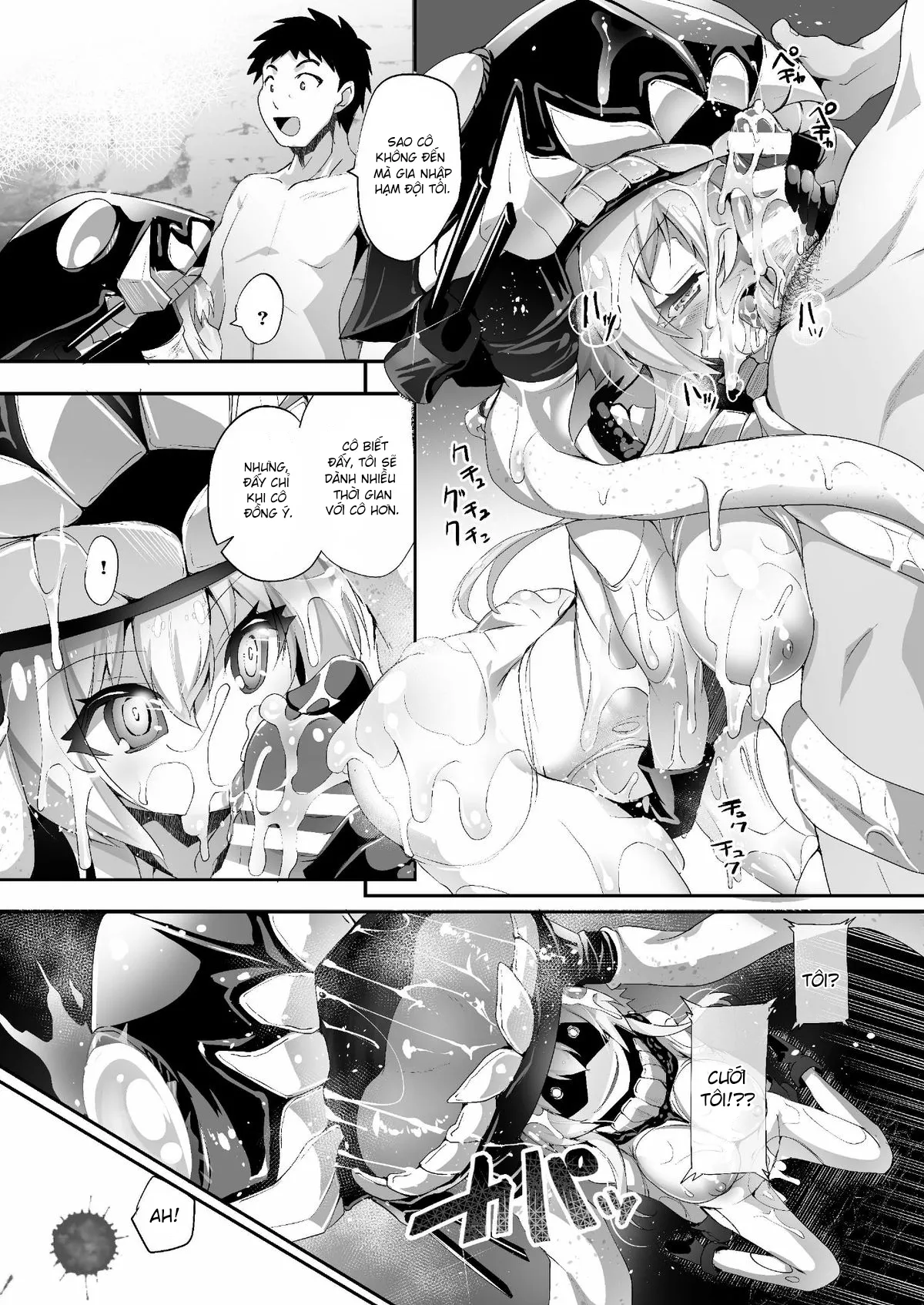 HentaiVN.net - Ảnh 19 - Shinkai Skinship (Kantai Collection -KanColle-) [深海裸艦 (艦隊これくしょん -艦これ-] - Oneshot