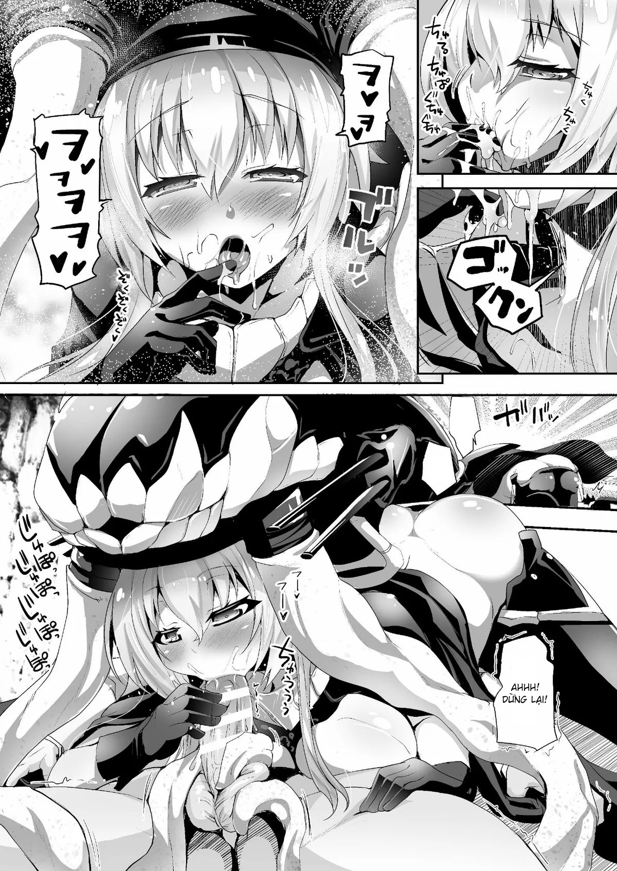 HentaiVN.net - Ảnh 8 - Shinkai Skinship (Kantai Collection -KanColle-) [深海裸艦 (艦隊これくしょん -艦これ-] - Oneshot