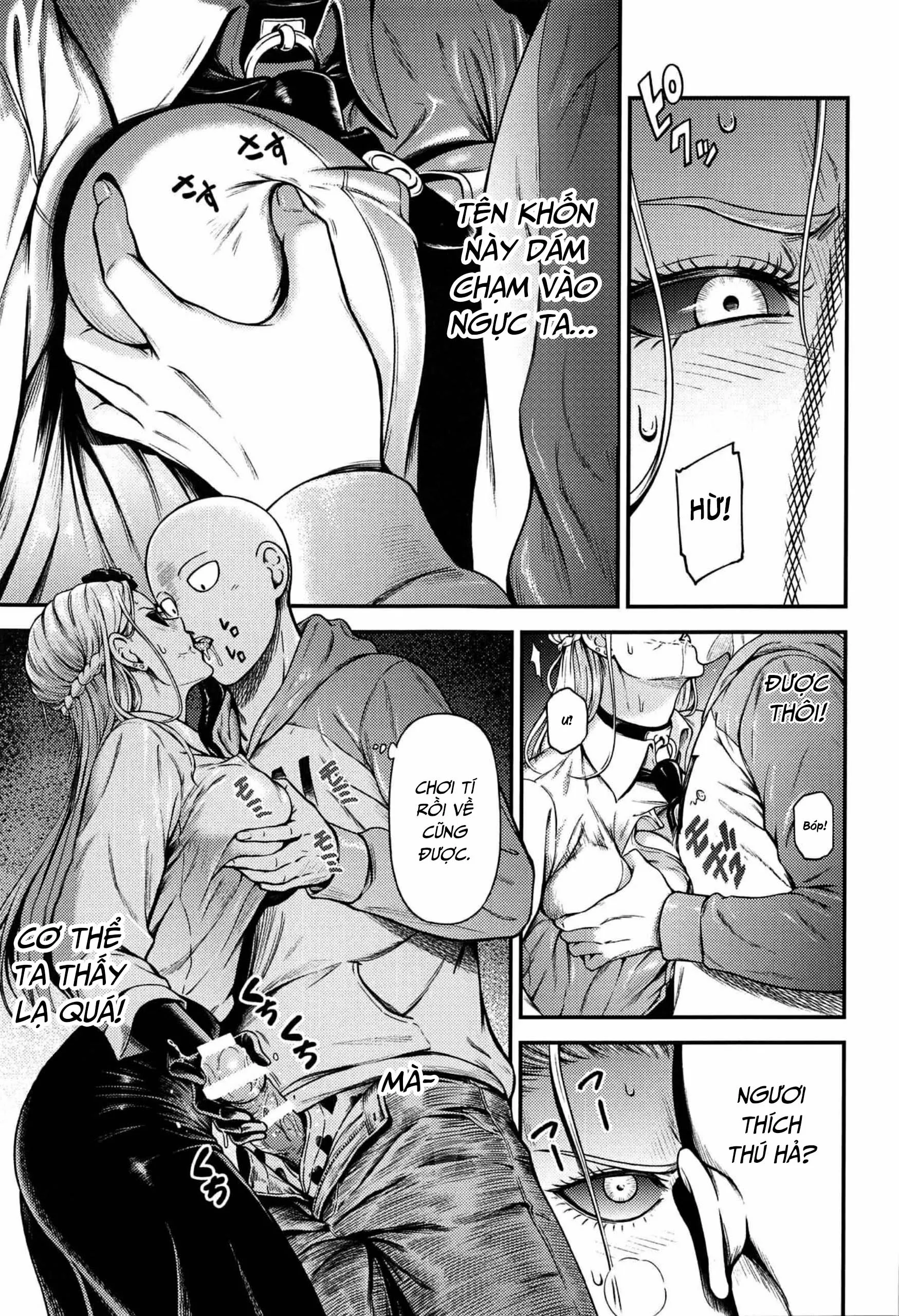 HentaiVN.net - Ảnh 11 - Anh Trọc Diệt Quái [ONE-HURRICANE 8] - Oneshot