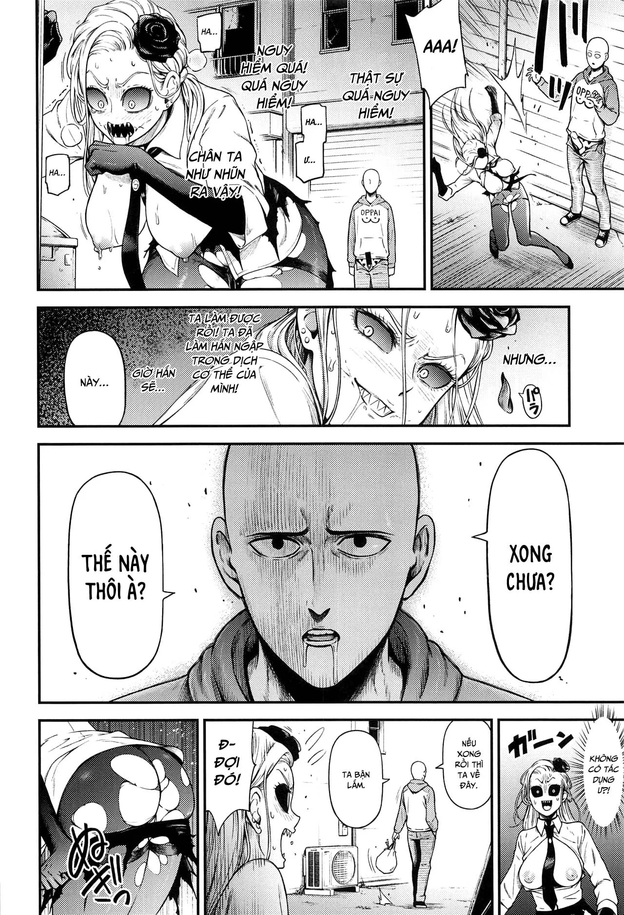 HentaiVN.net - Ảnh 16 - Anh Trọc Diệt Quái [ONE-HURRICANE 8] - Oneshot