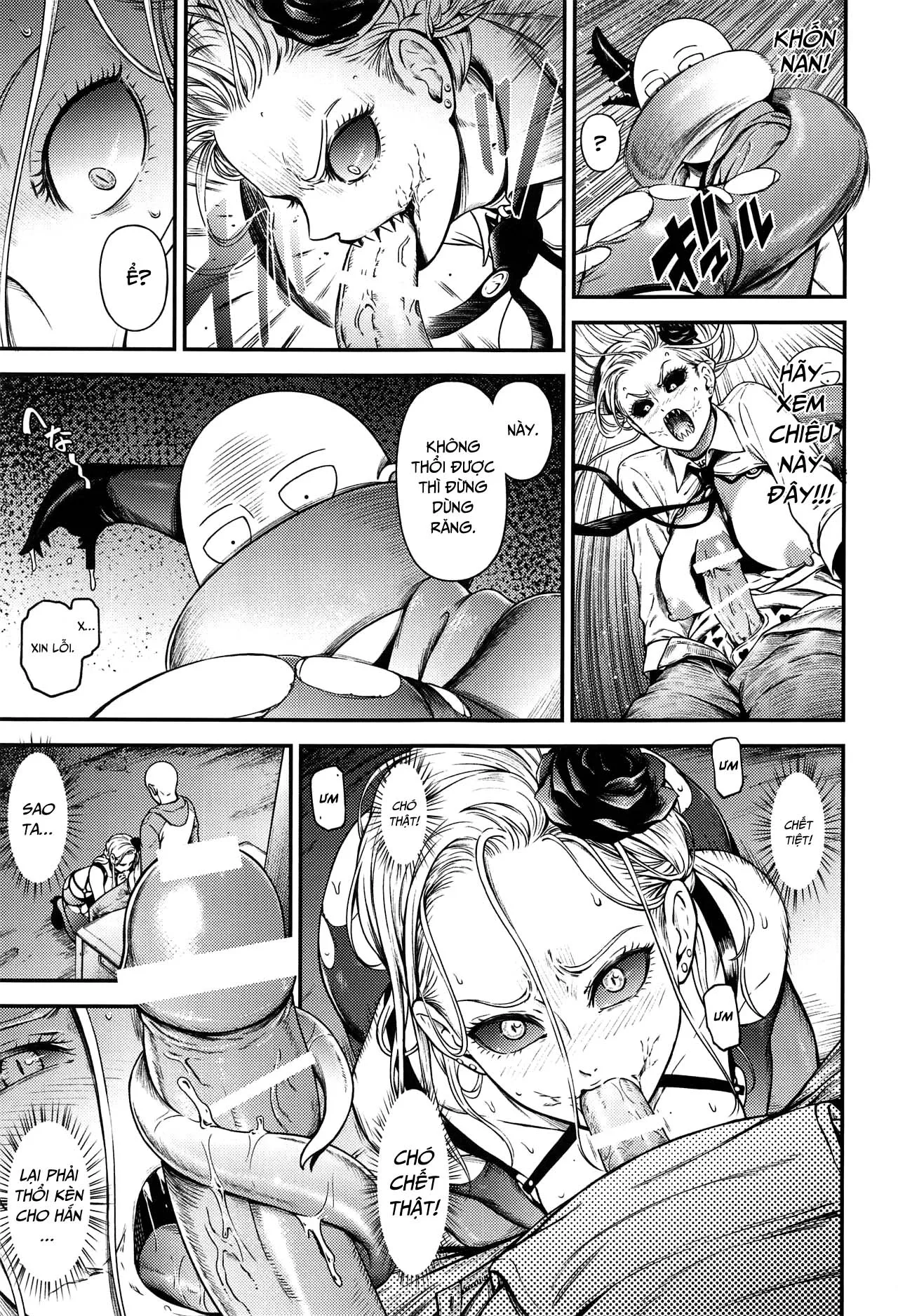 HentaiVN.net - Ảnh 23 - Anh Trọc Diệt Quái [ONE-HURRICANE 8] - Oneshot