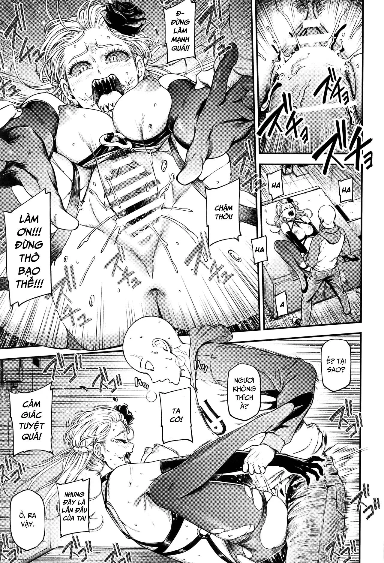 HentaiVN.net - Ảnh 25 - Anh Trọc Diệt Quái [ONE-HURRICANE 8] - Oneshot