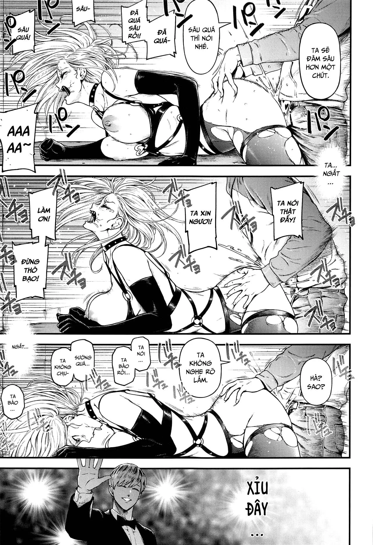 HentaiVN.net - Ảnh 27 - Anh Trọc Diệt Quái [ONE-HURRICANE 8] - Oneshot
