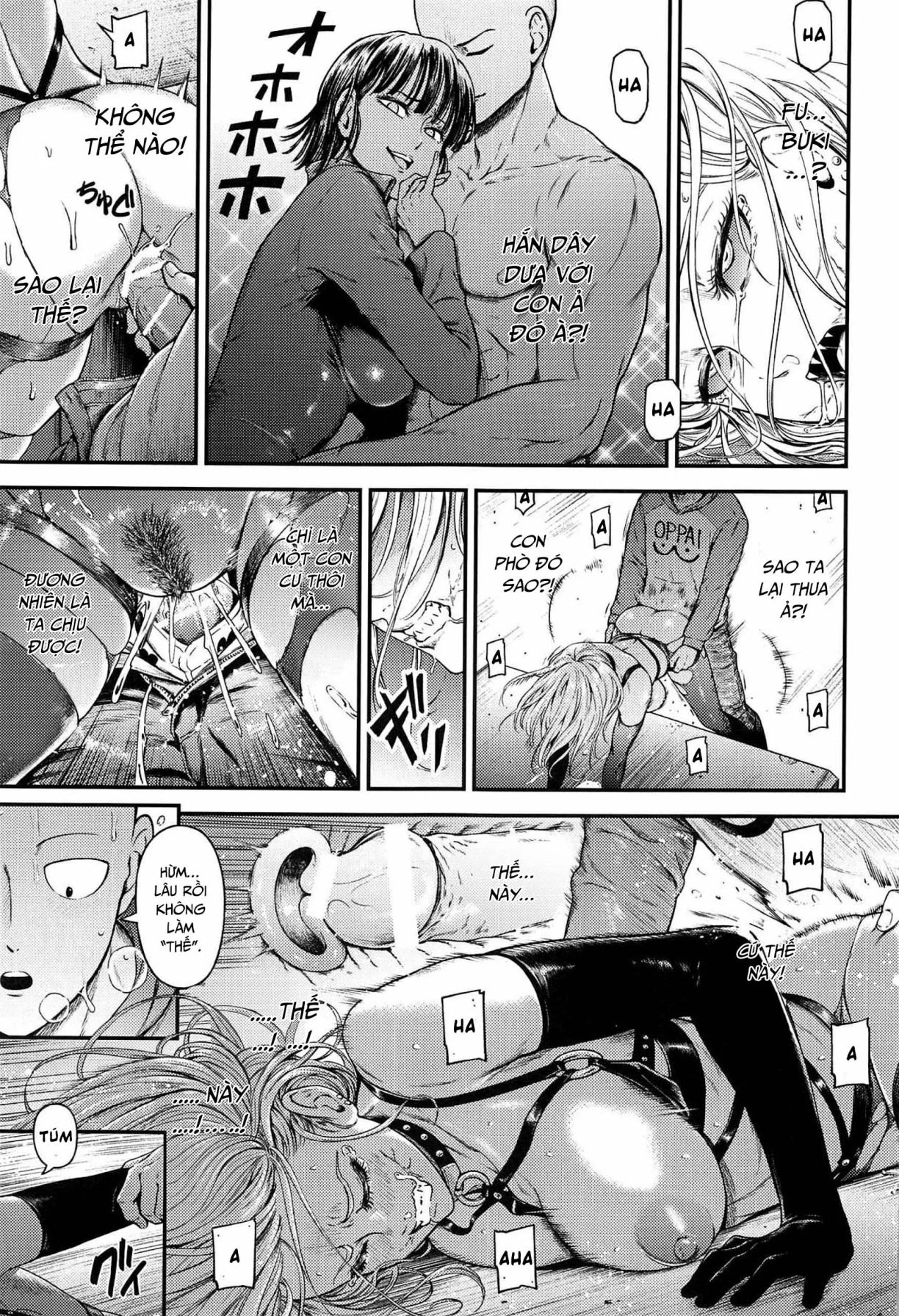 HentaiVN.net - Ảnh 29 - Anh Trọc Diệt Quái [ONE-HURRICANE 8] - Oneshot