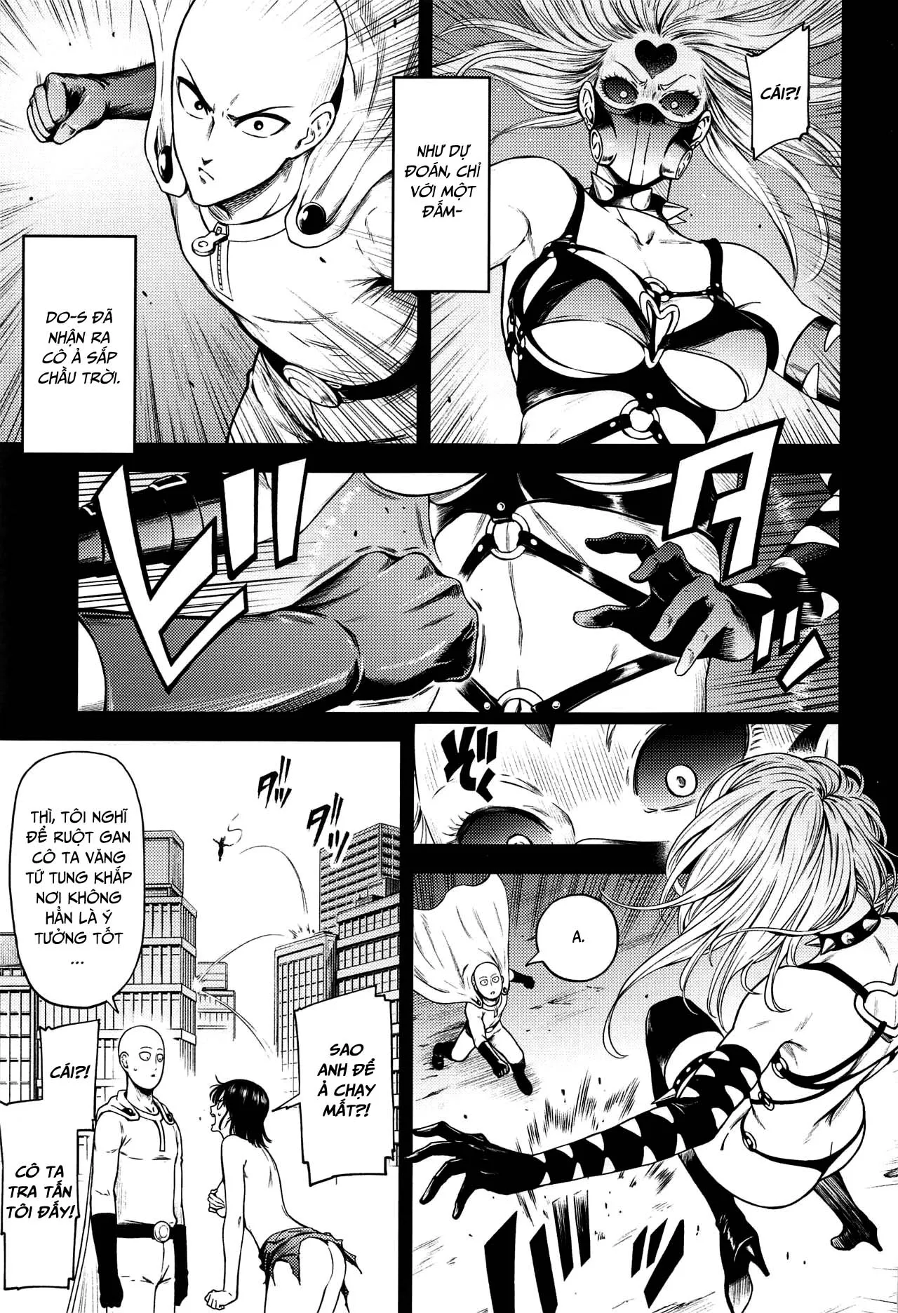 HentaiVN.net - Ảnh 3 - Anh Trọc Diệt Quái [ONE-HURRICANE 8] - Oneshot