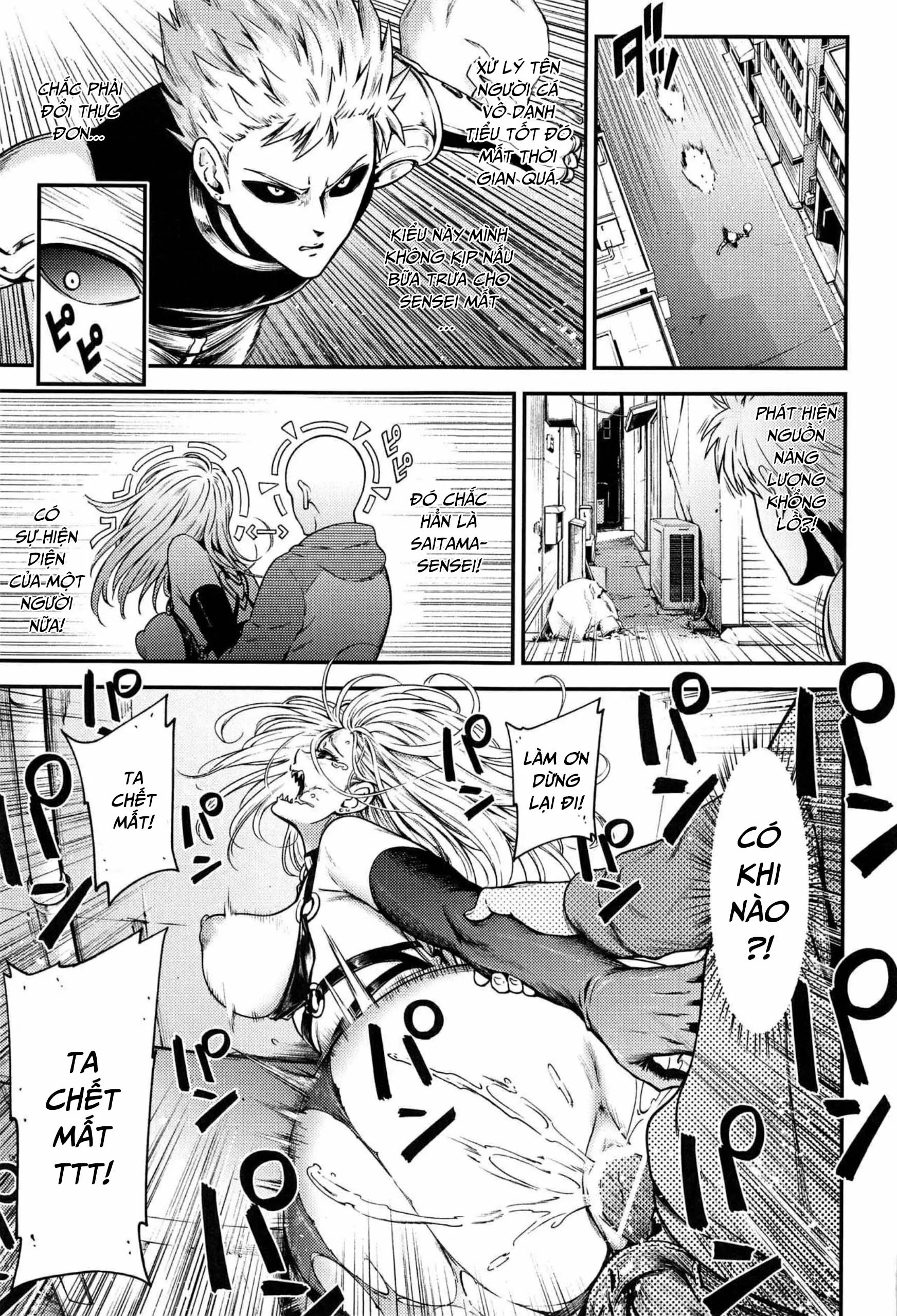 HentaiVN.net - Ảnh 31 - Anh Trọc Diệt Quái [ONE-HURRICANE 8] - Oneshot