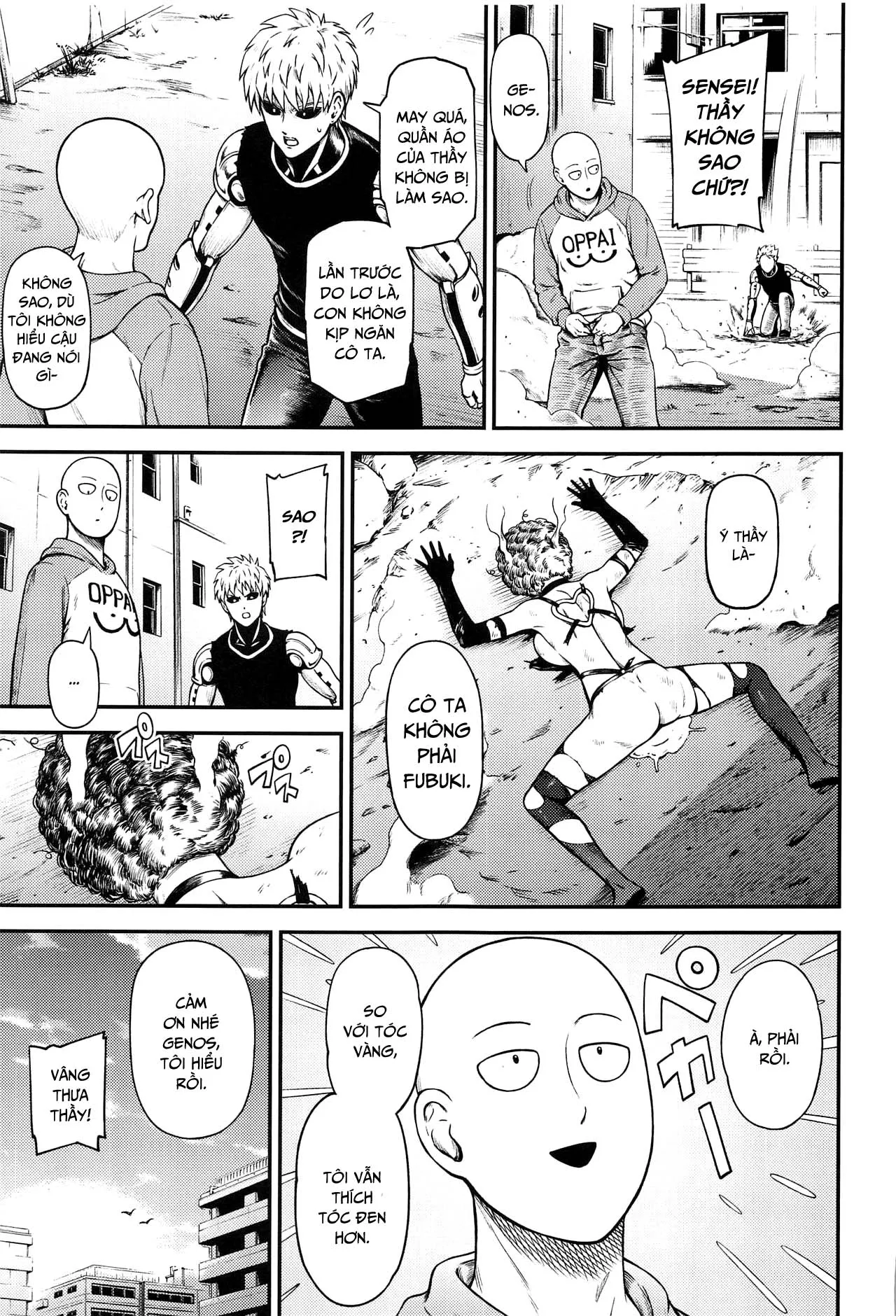 HentaiVN.net - Ảnh 33 - Anh Trọc Diệt Quái [ONE-HURRICANE 8] - Oneshot