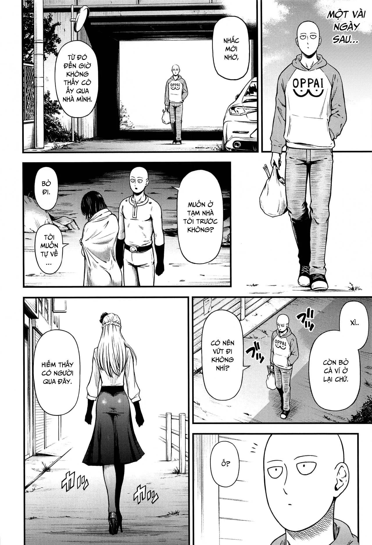 HentaiVN.net - Ảnh 4 - Anh Trọc Diệt Quái [ONE-HURRICANE 8] - Oneshot