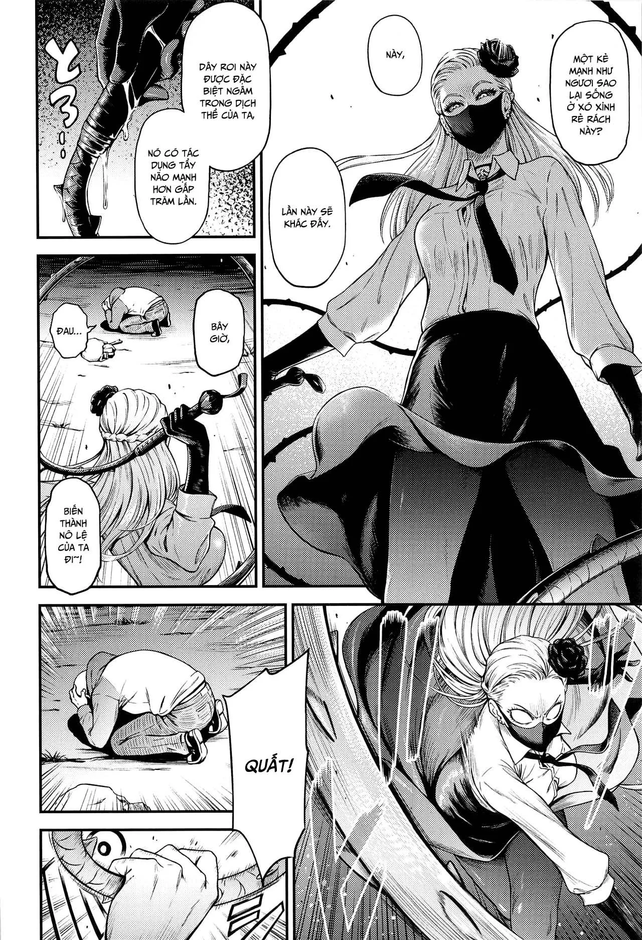 HentaiVN.net - Ảnh 6 - Anh Trọc Diệt Quái [ONE-HURRICANE 8] - Oneshot