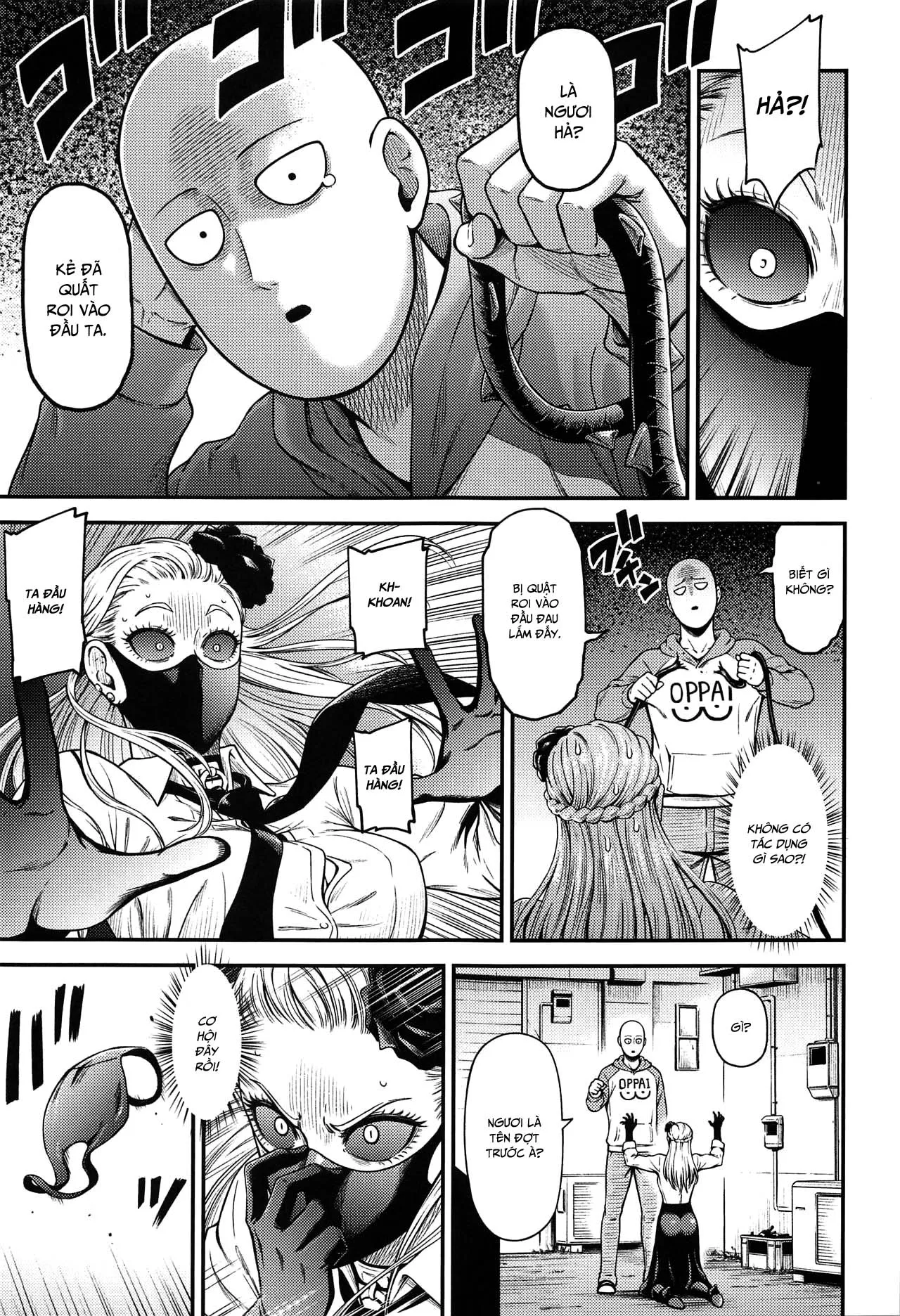 HentaiVN.net - Ảnh 7 - Anh Trọc Diệt Quái [ONE-HURRICANE 8] - Oneshot