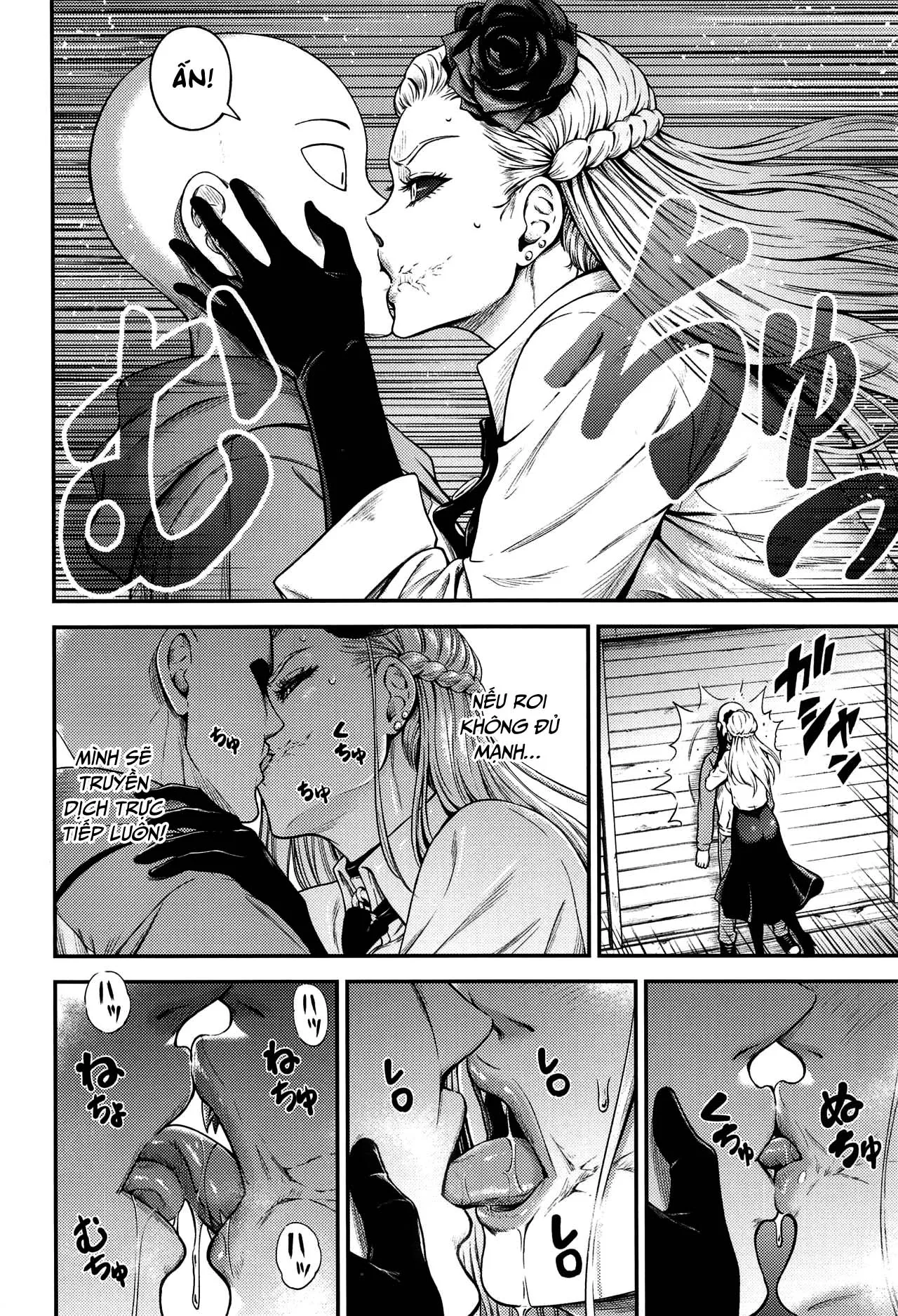 HentaiVN.net - Ảnh 8 - Anh Trọc Diệt Quái [ONE-HURRICANE 8] - Oneshot