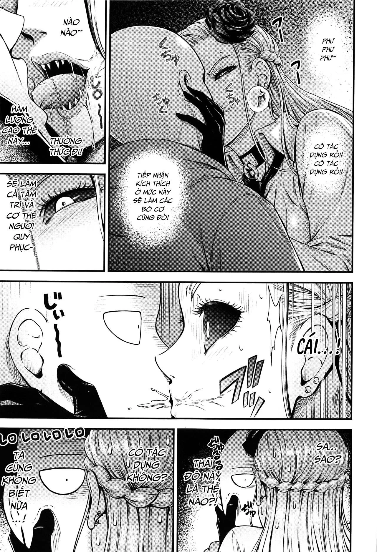 HentaiVN.net - Ảnh 9 - Anh Trọc Diệt Quái [ONE-HURRICANE 8] - Oneshot