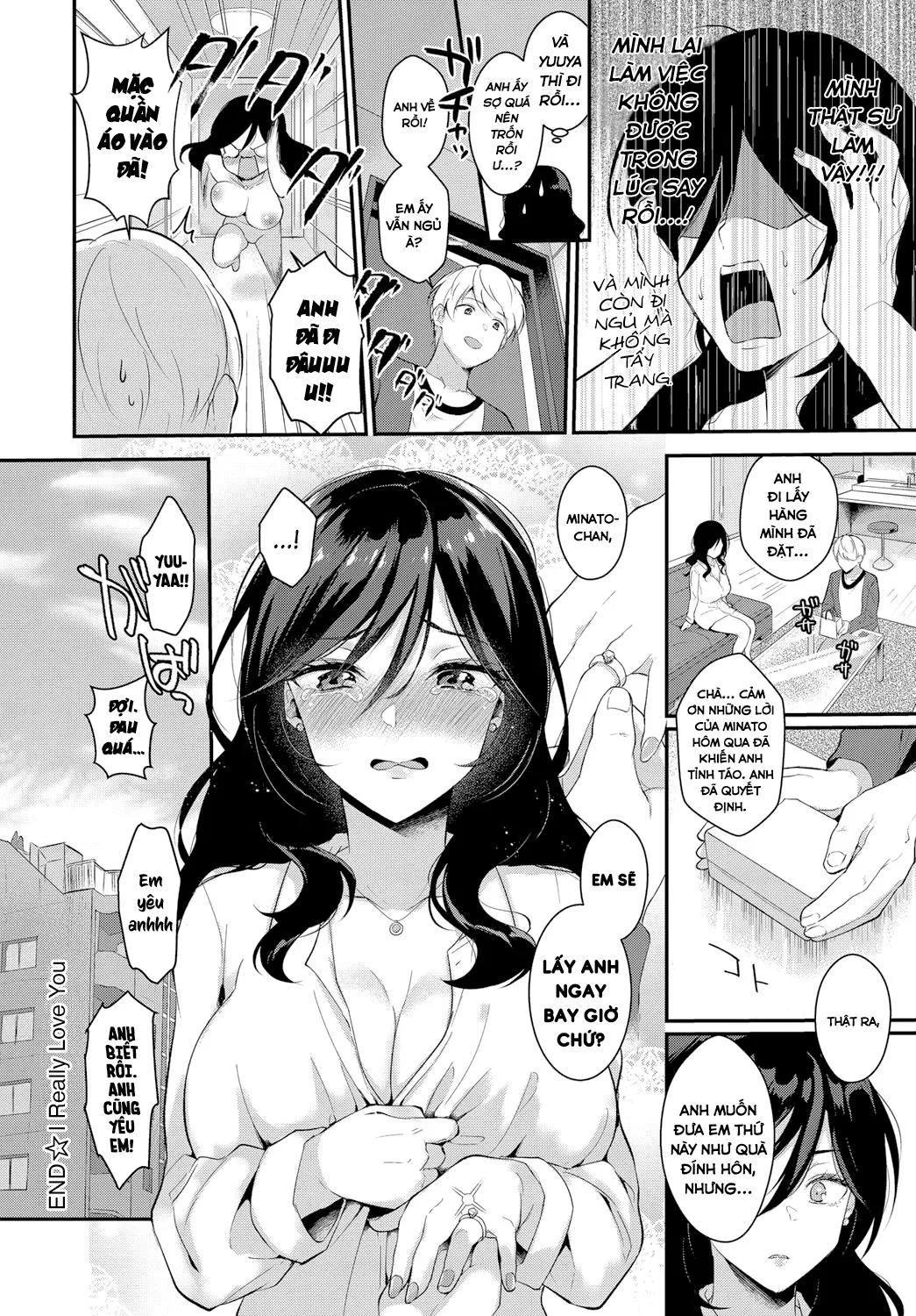 HentaiVN.net - Ảnh 27 - Em thật sự rất yêu anh! [Yappari Kimi ga Suki; I Really Love You; やっぱり君が好き] - Oneshot