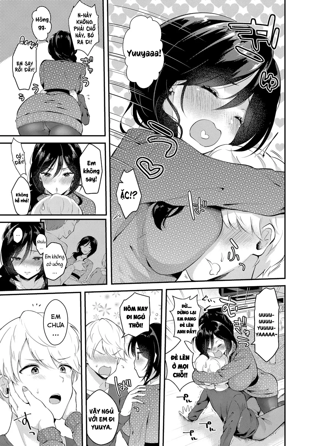 HentaiVN.net - Ảnh 4 - Em thật sự rất yêu anh! [Yappari Kimi ga Suki; I Really Love You; やっぱり君が好き] - Oneshot