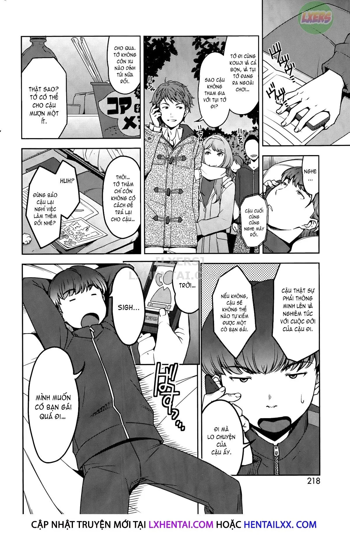 HentaiVN.net - Ảnh 18 - Sexual Activity Plan [Seikatsu Koujou Keikaku] - Chap 1