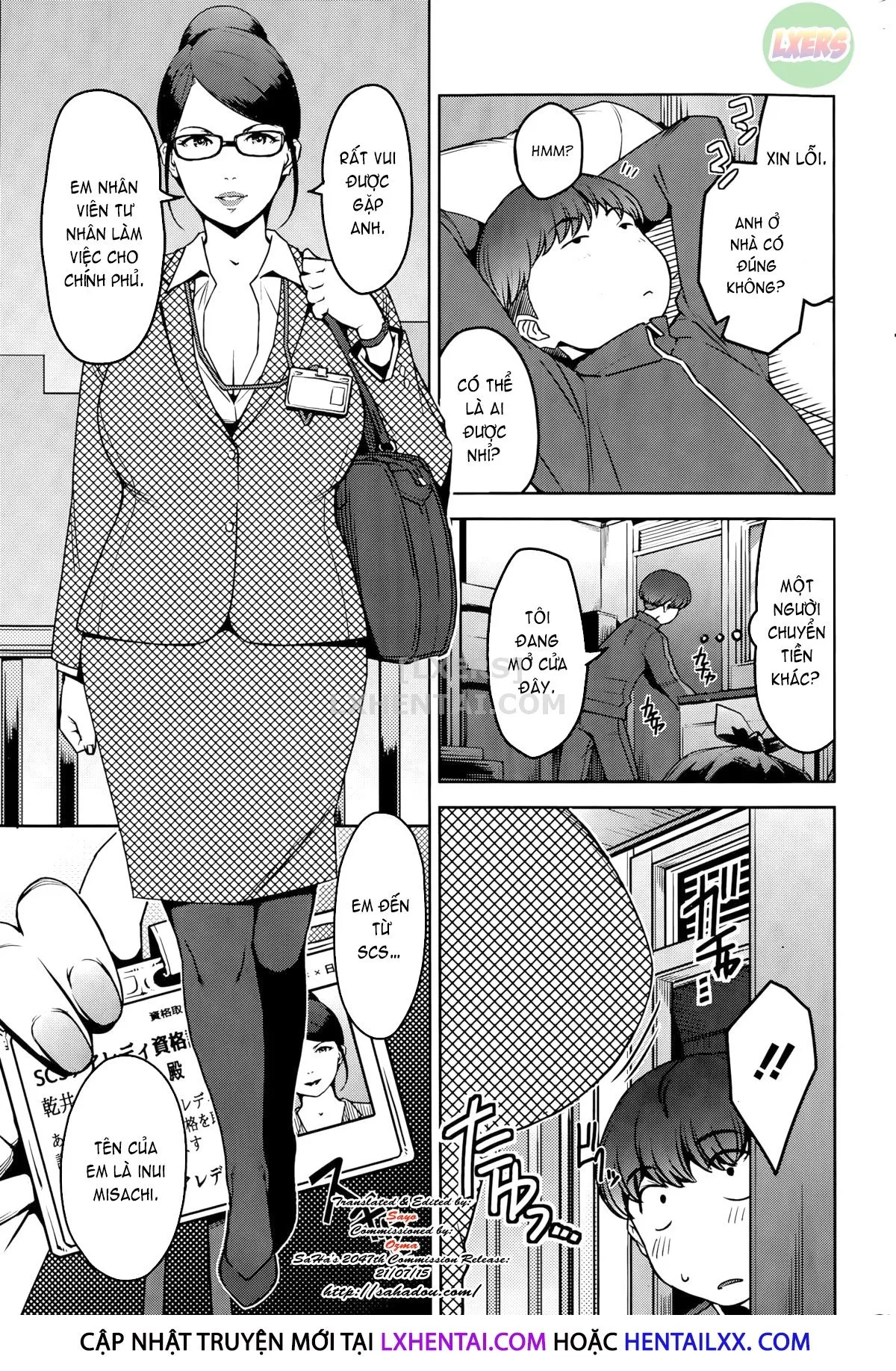 HentaiVN.net - Ảnh 19 - Sexual Activity Plan [Seikatsu Koujou Keikaku] - Chap 1